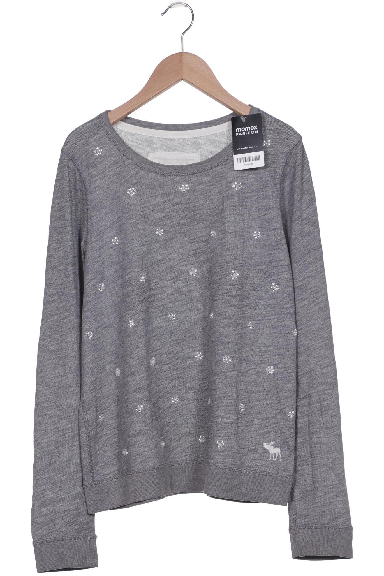 

Abercrombie & Fitch Damen Pullover, grau