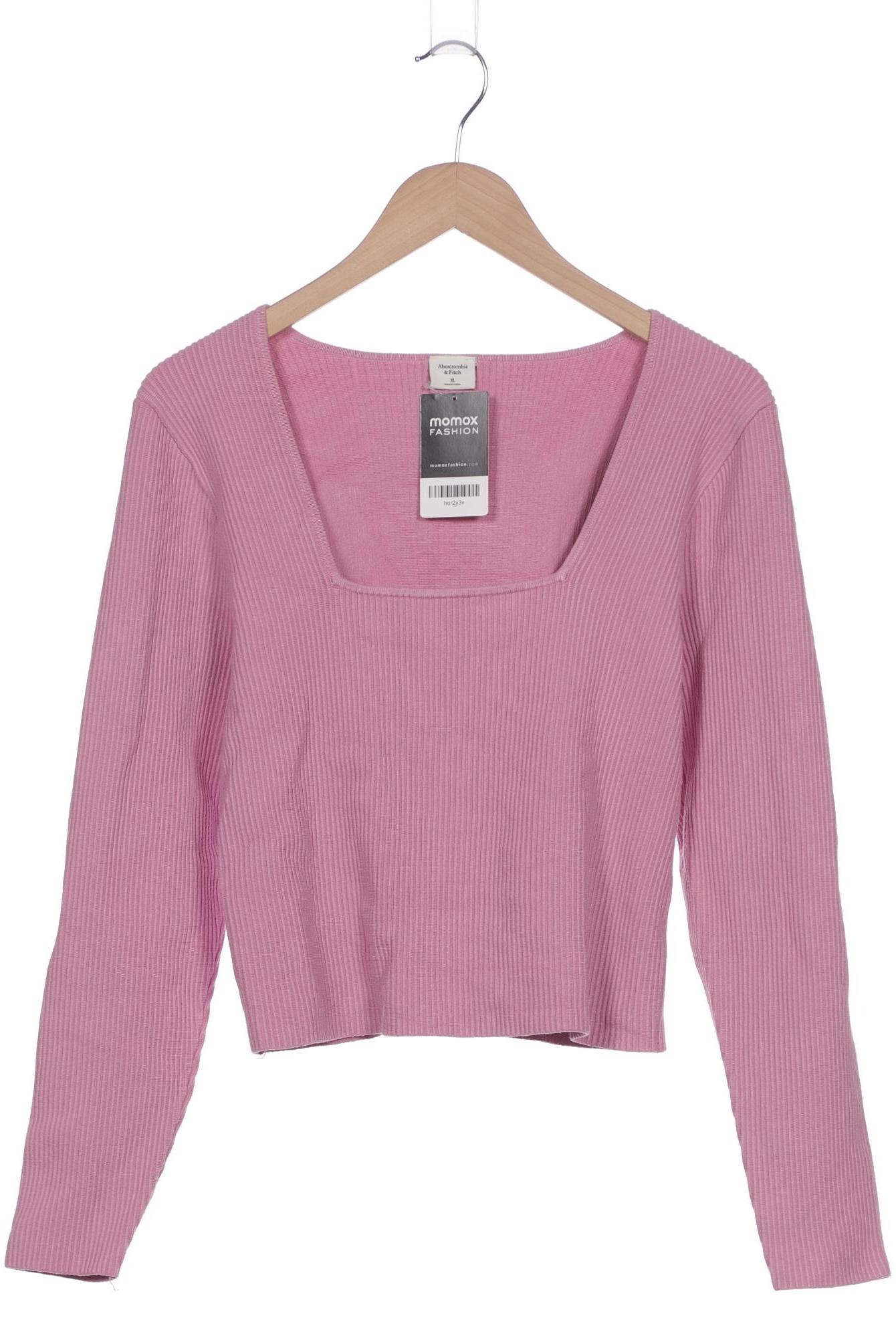 

Abercrombie & Fitch Damen Pullover, pink, Gr. 44