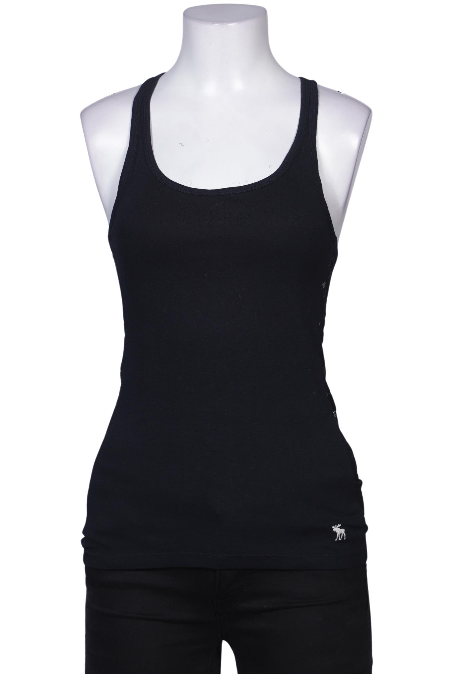 

Abercrombie & Fitch Damen Top, marineblau, Gr. 34