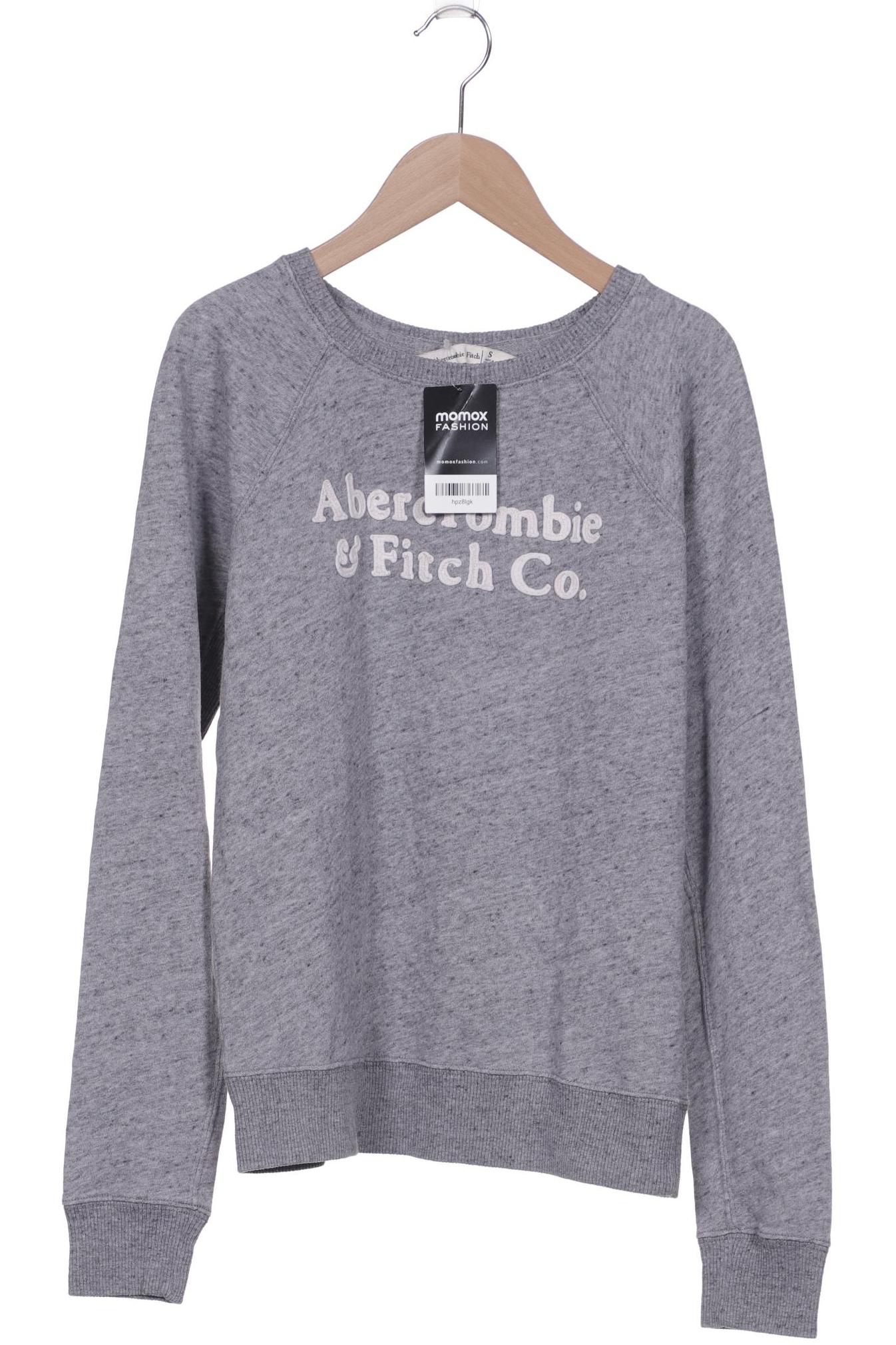 

Abercrombie & Fitch Damen Sweatshirt, grau