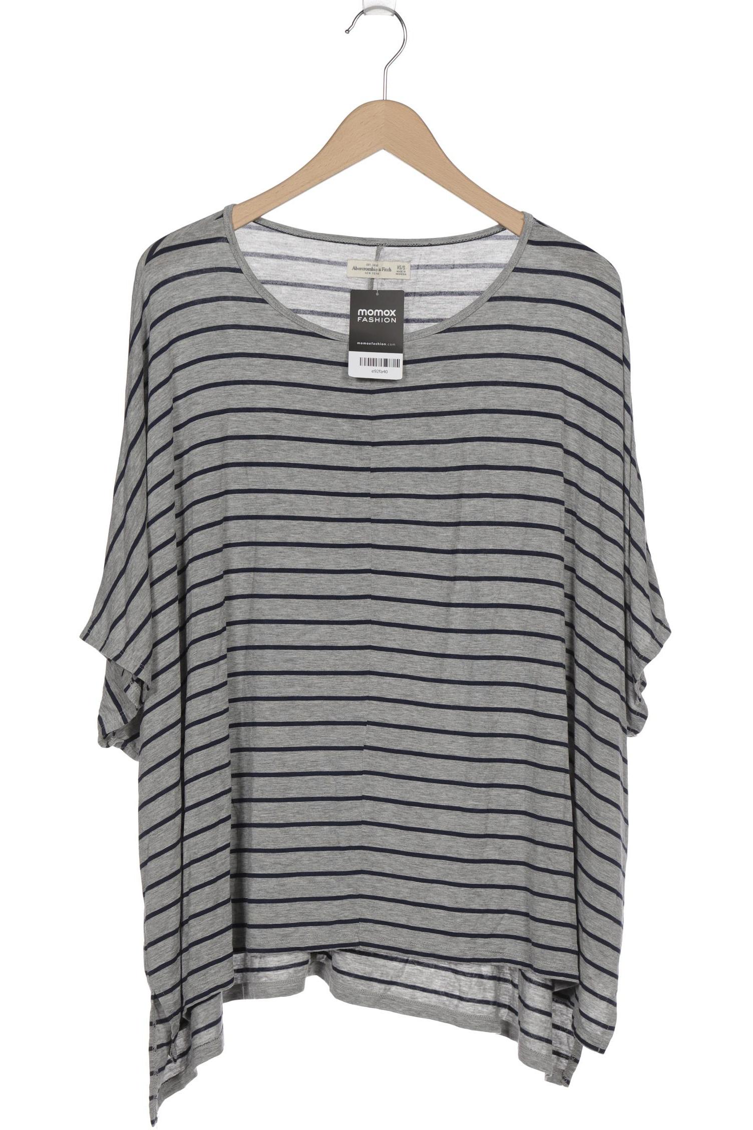 

Abercrombie & Fitch Damen T-Shirt, grau