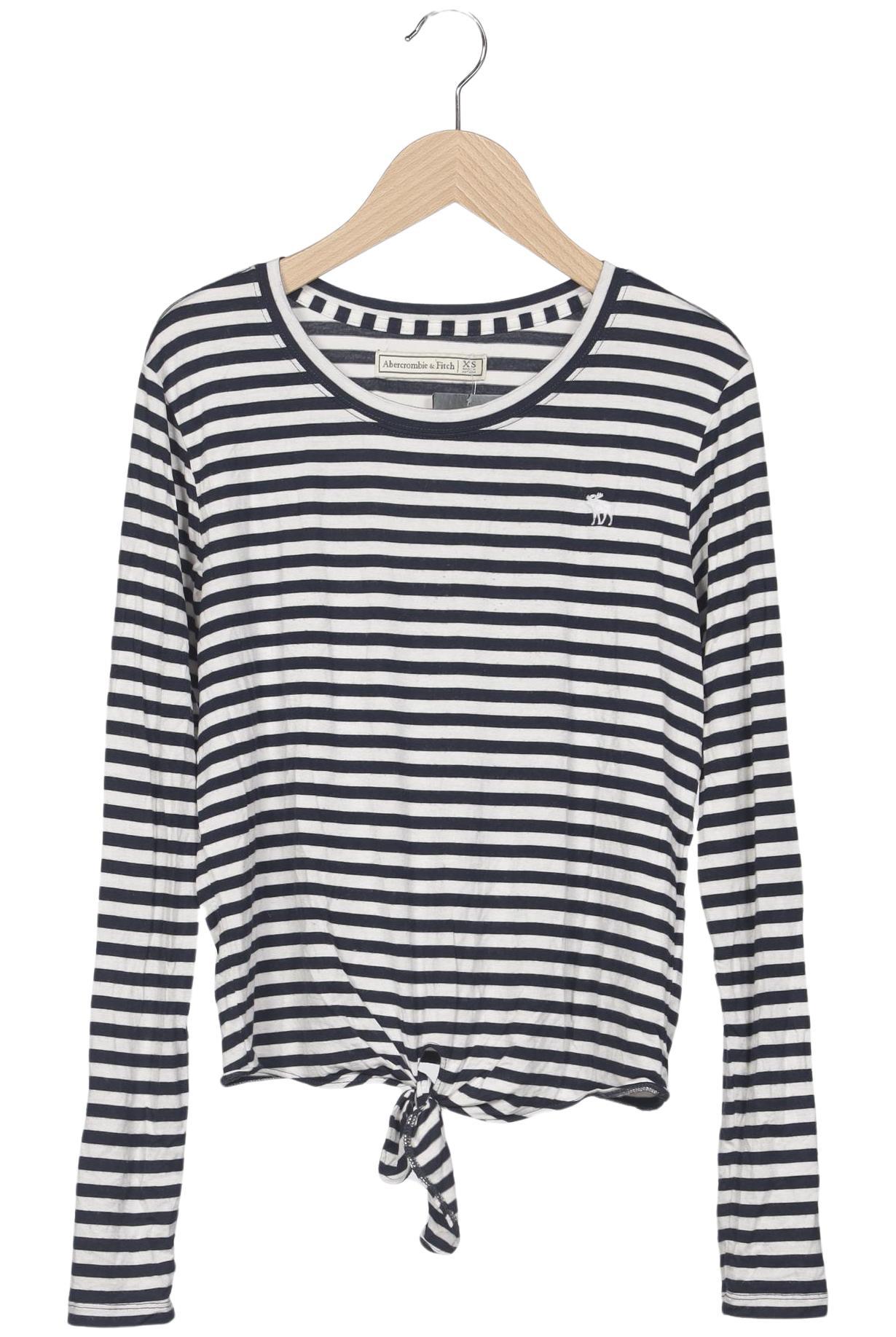 

Abercrombie & Fitch Damen Langarmshirt, mehrfarbig, Gr. 34