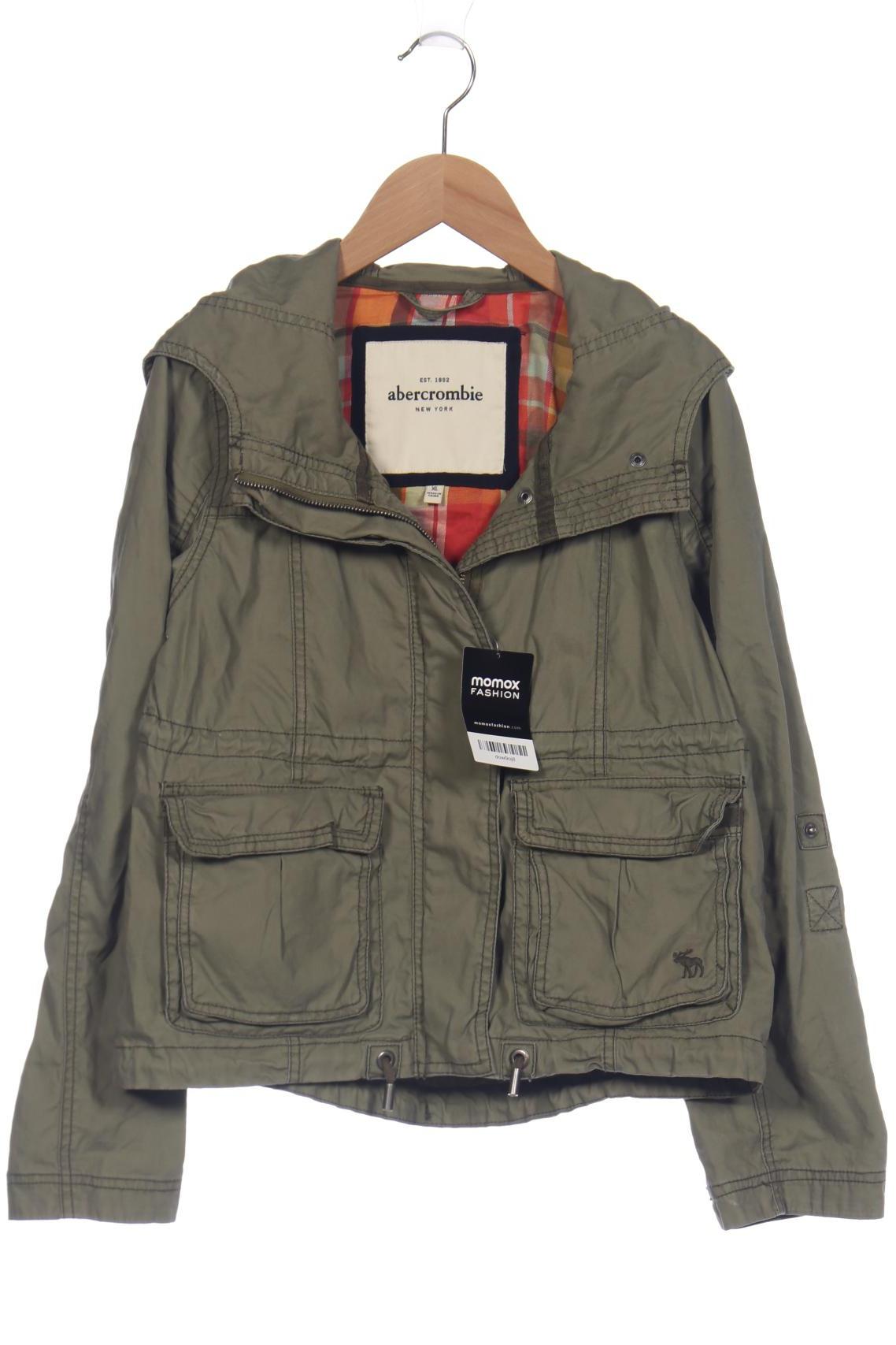 

Abercrombie & Fitch Damen Jacke, grün, Gr. 44