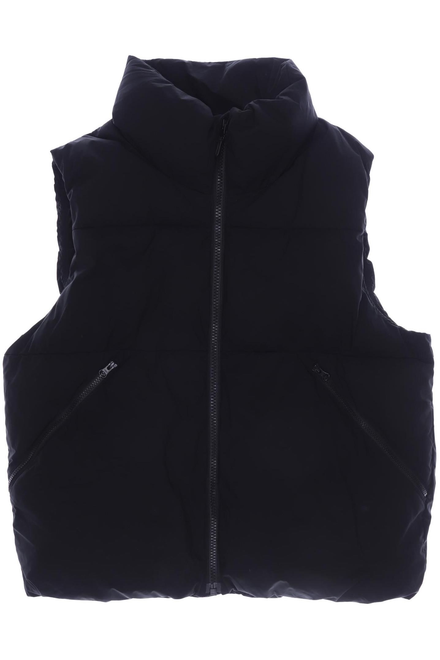 

Abercrombie & Fitch Damen Weste, schwarz, Gr. 42