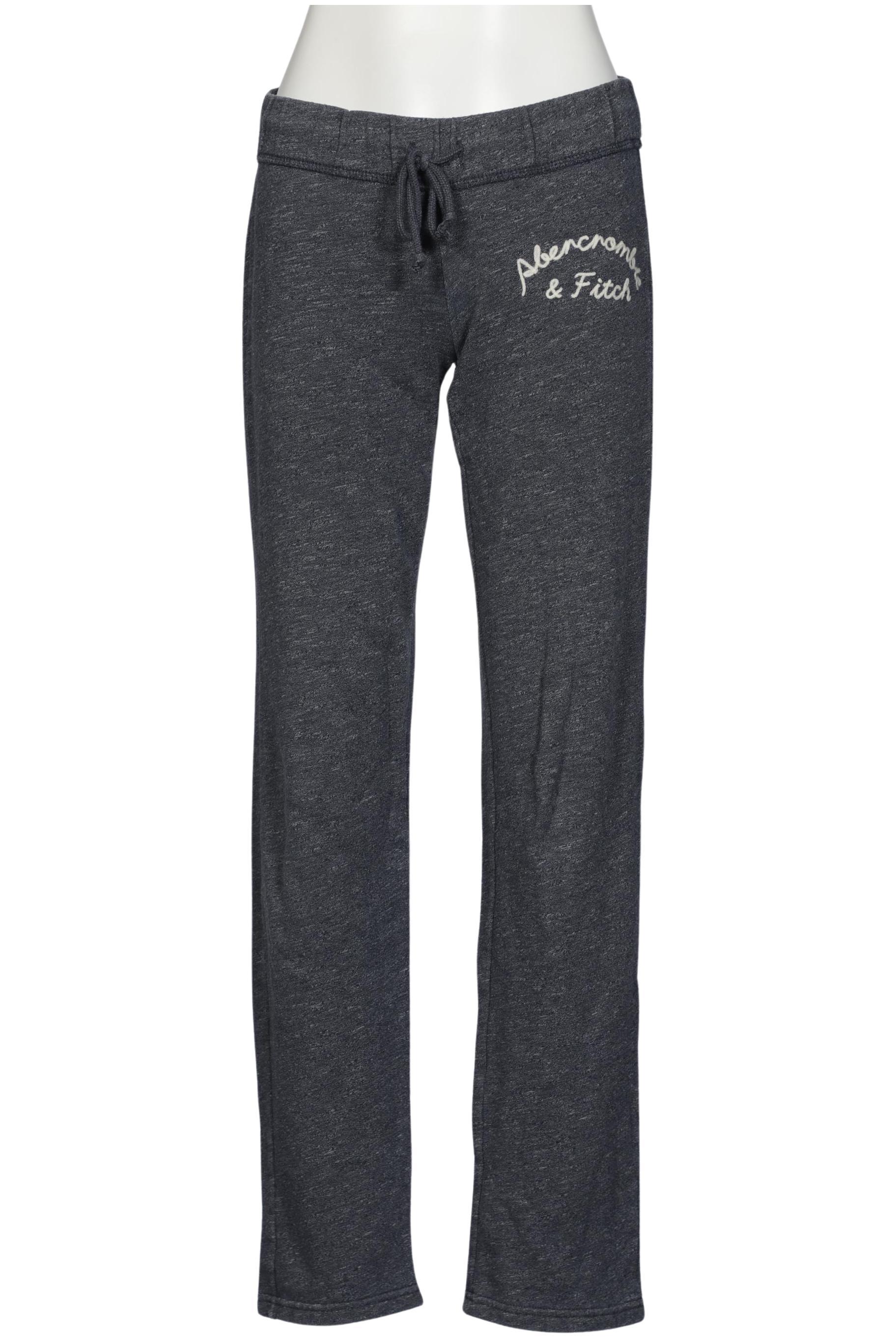 

Abercrombie & Fitch Damen Stoffhose, marineblau, Gr. 0