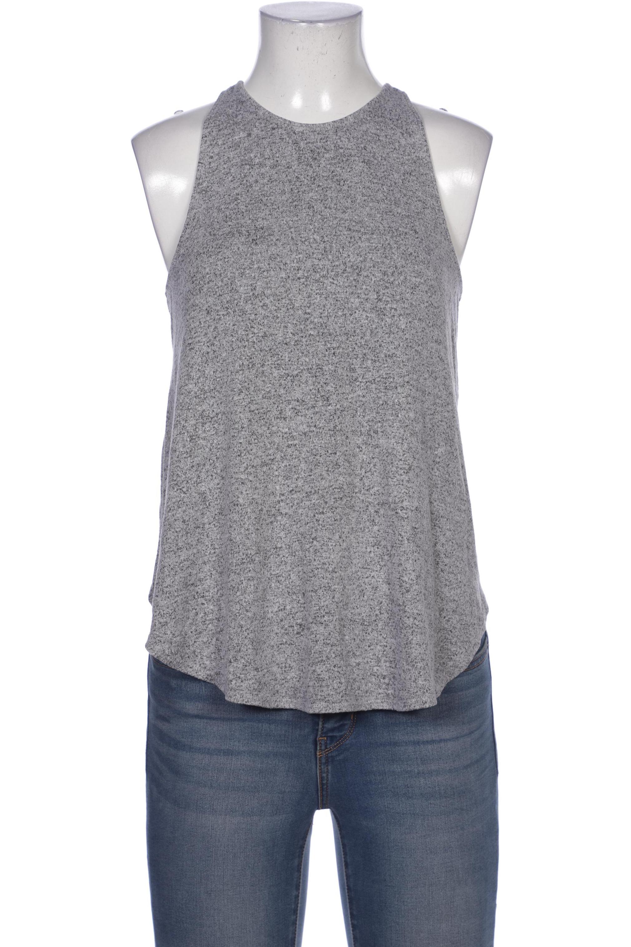 

Abercrombie & Fitch Damen Top, grau, Gr. 36