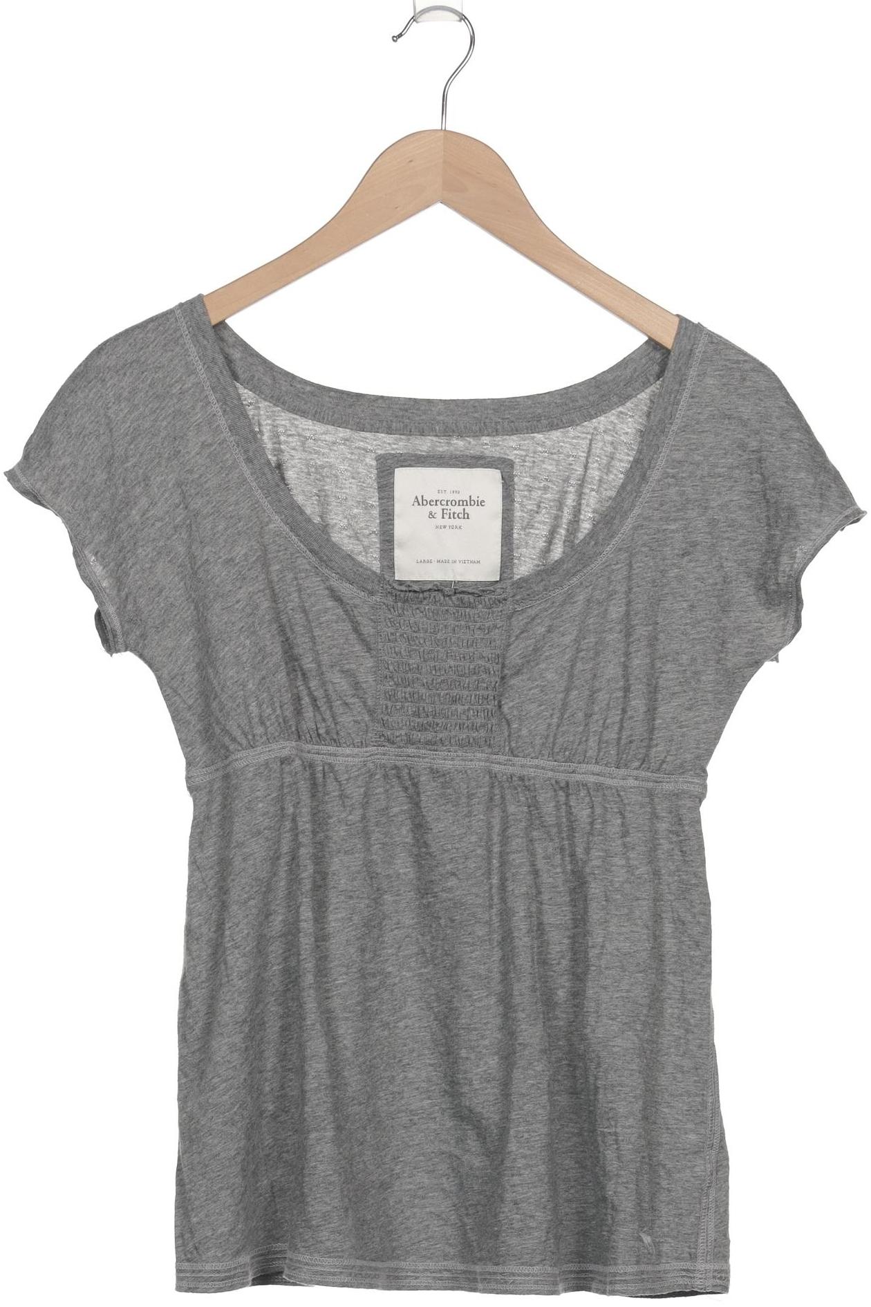 

Abercrombie & Fitch Damen T-Shirt, grau, Gr. 42