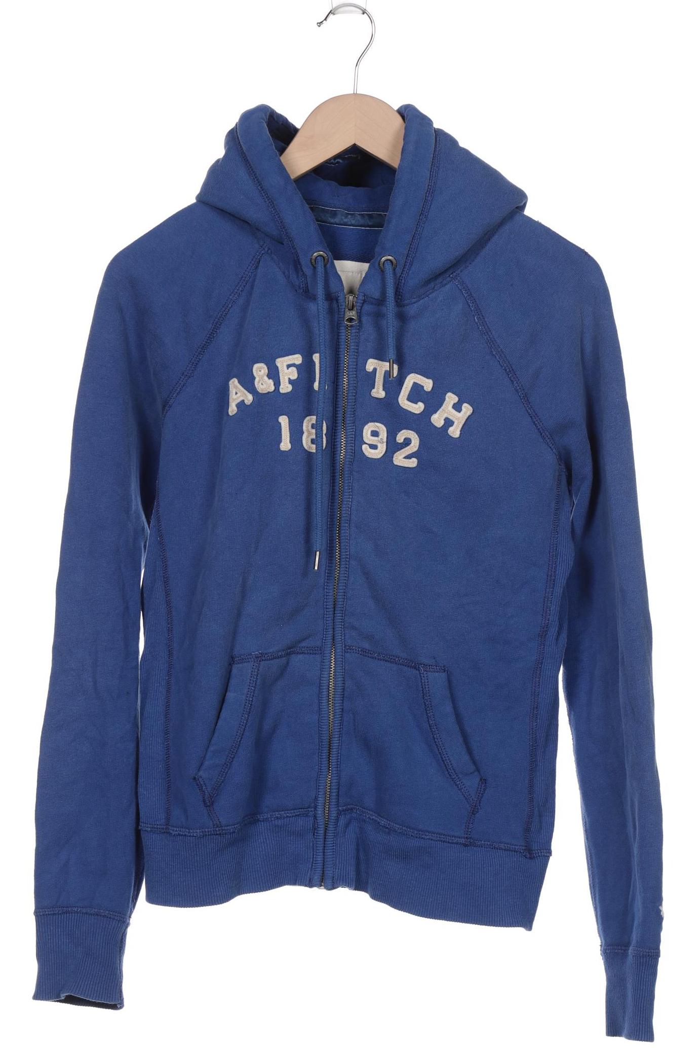 

Abercrombie & Fitch Damen Kapuzenpullover, blau