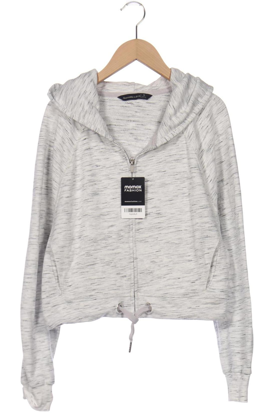 

Abercrombie & Fitch Damen Kapuzenpullover, grau