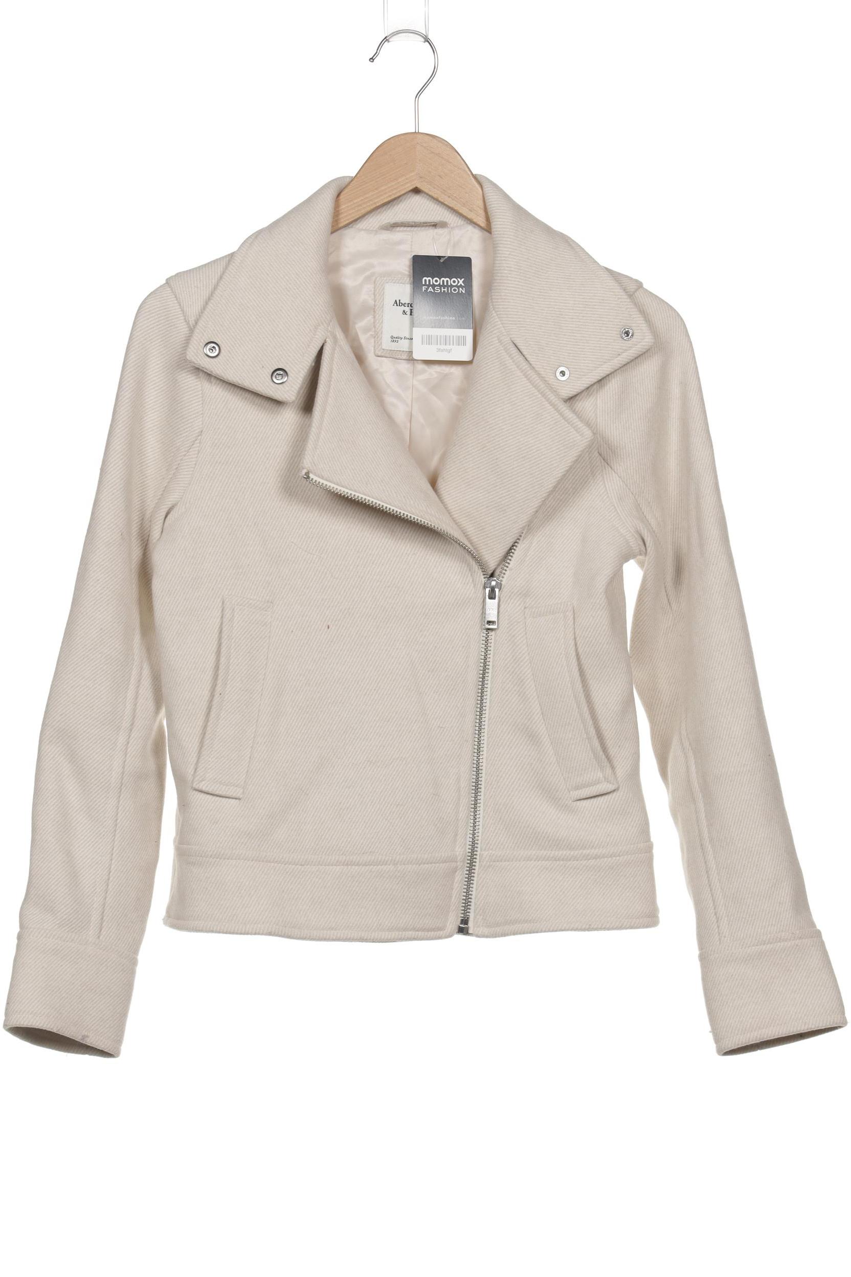 

Abercrombie & Fitch Damen Jacke, grau, Gr. 34