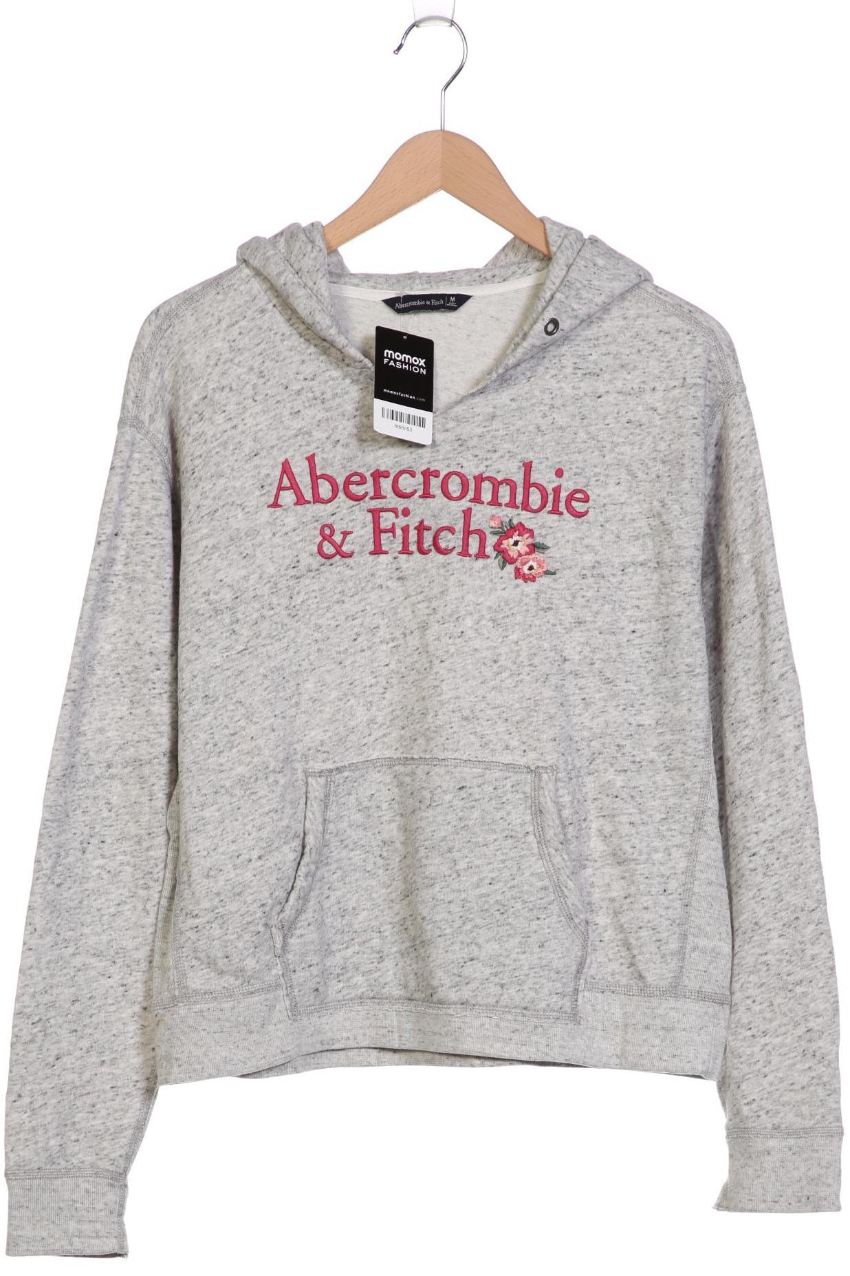 

Abercrombie & Fitch Damen Kapuzenpullover, grau, Gr. 38