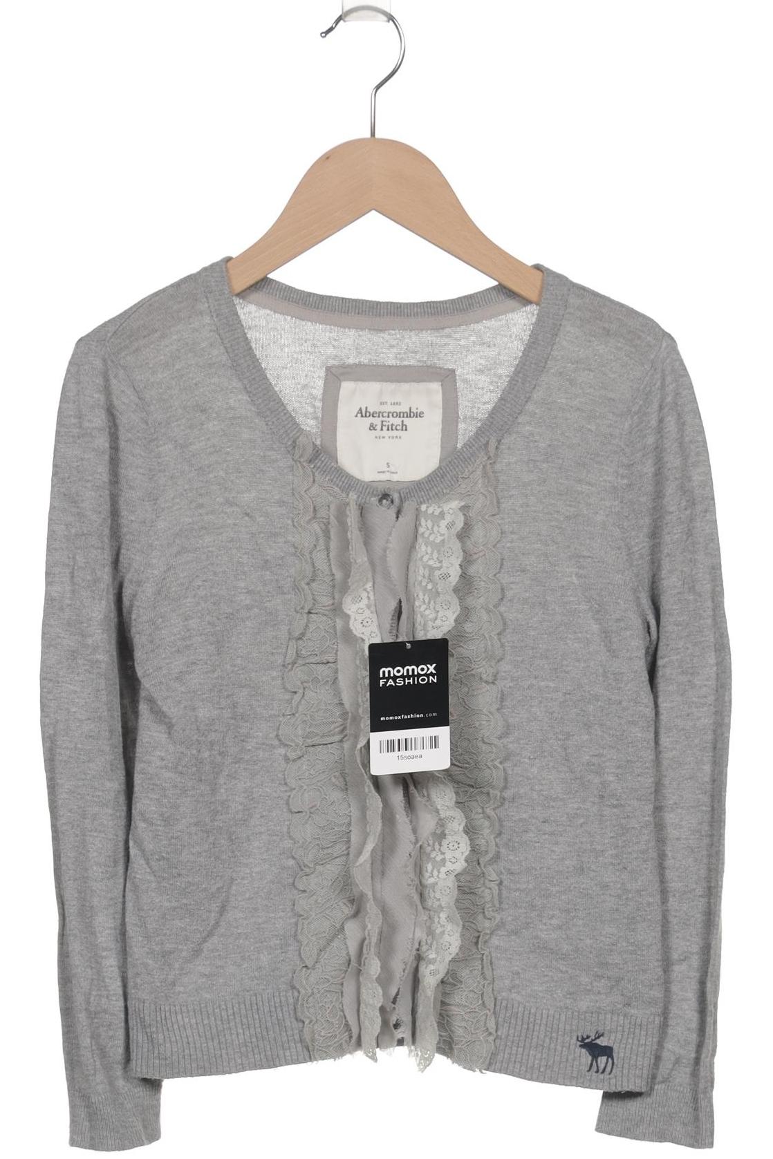 

Abercrombie & Fitch Damen Strickjacke, grau, Gr. 36