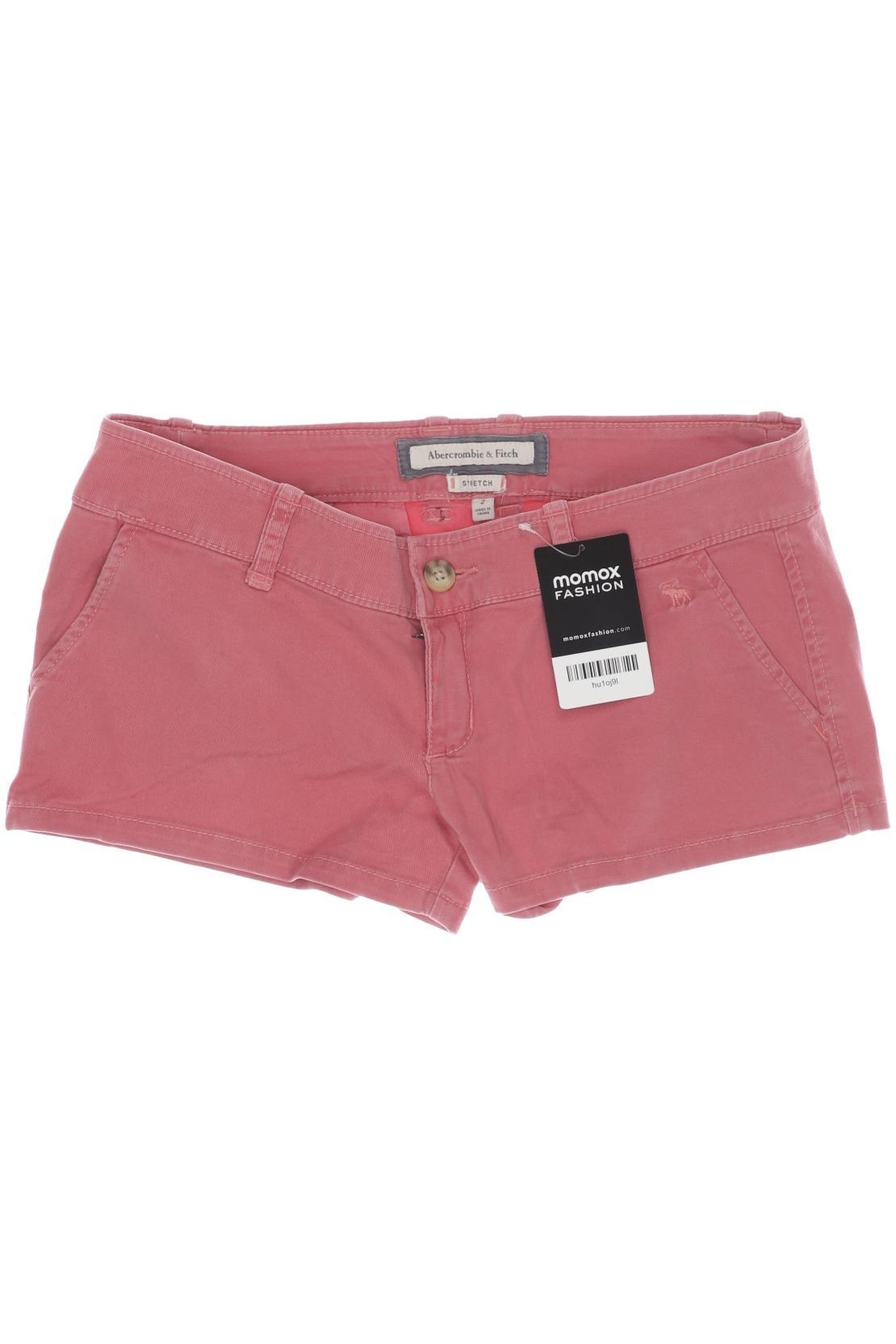 

Abercrombie & Fitch Damen Shorts, pink, Gr. 2