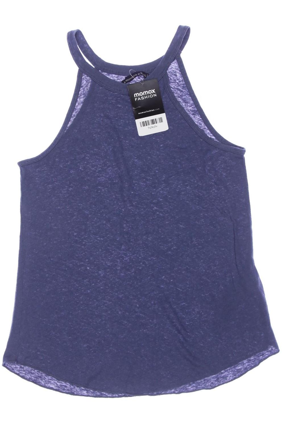

Abercrombie & Fitch Damen Top, blau, Gr. 32