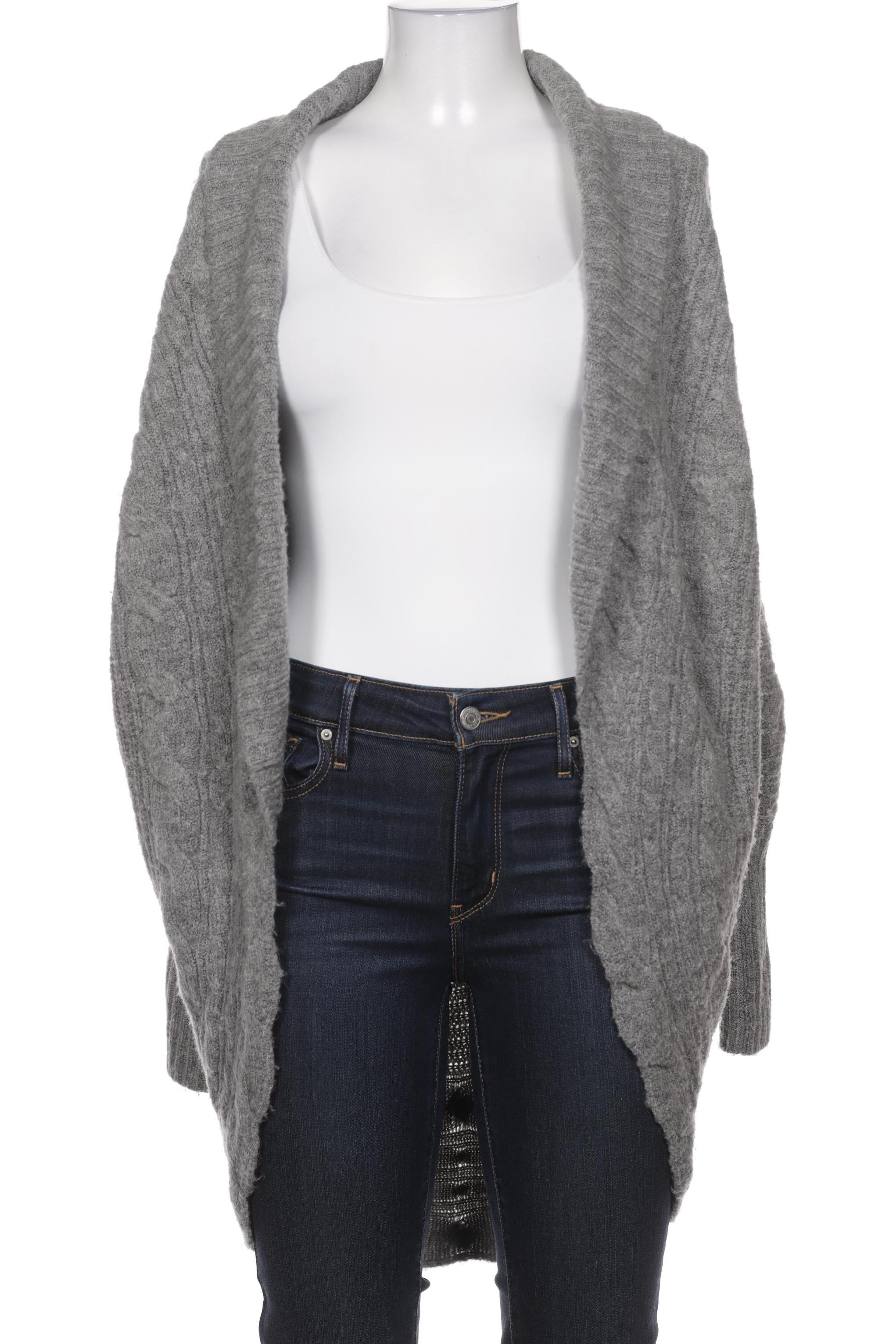 

Abercrombie & Fitch Damen Strickjacke, grau, Gr. 38