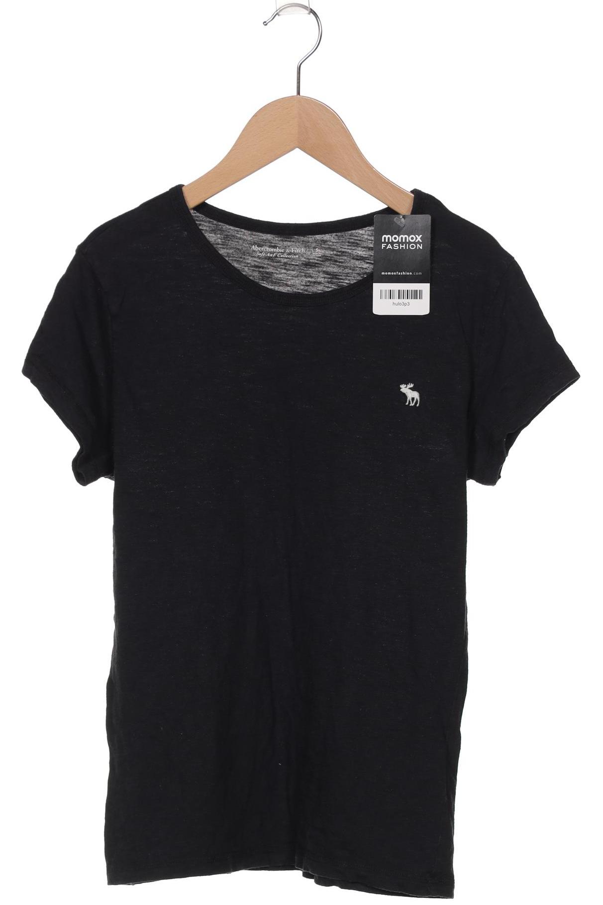 

Abercrombie & Fitch Damen T-Shirt, marineblau, Gr. 36