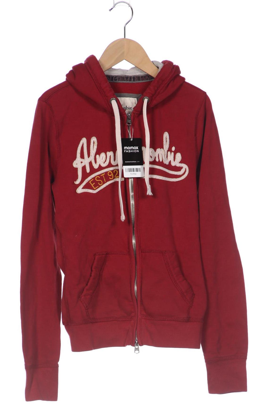 

Abercrombie & Fitch Damen Kapuzenpullover, bordeaux