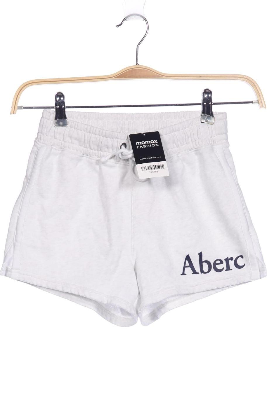 

Abercrombie & Fitch Damen Shorts, weiß, Gr. 34