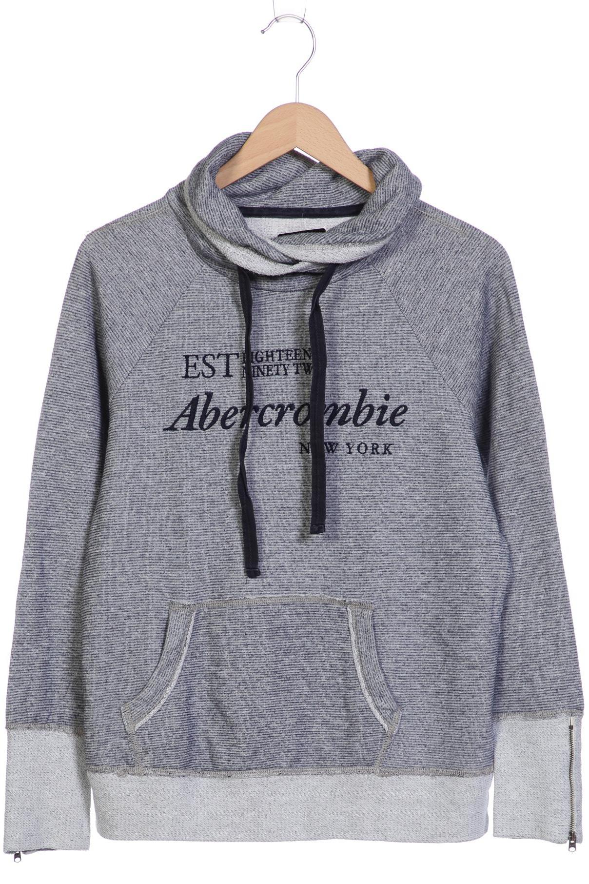 

Abercrombie & Fitch Damen Sweatshirt, marineblau, Gr. 42