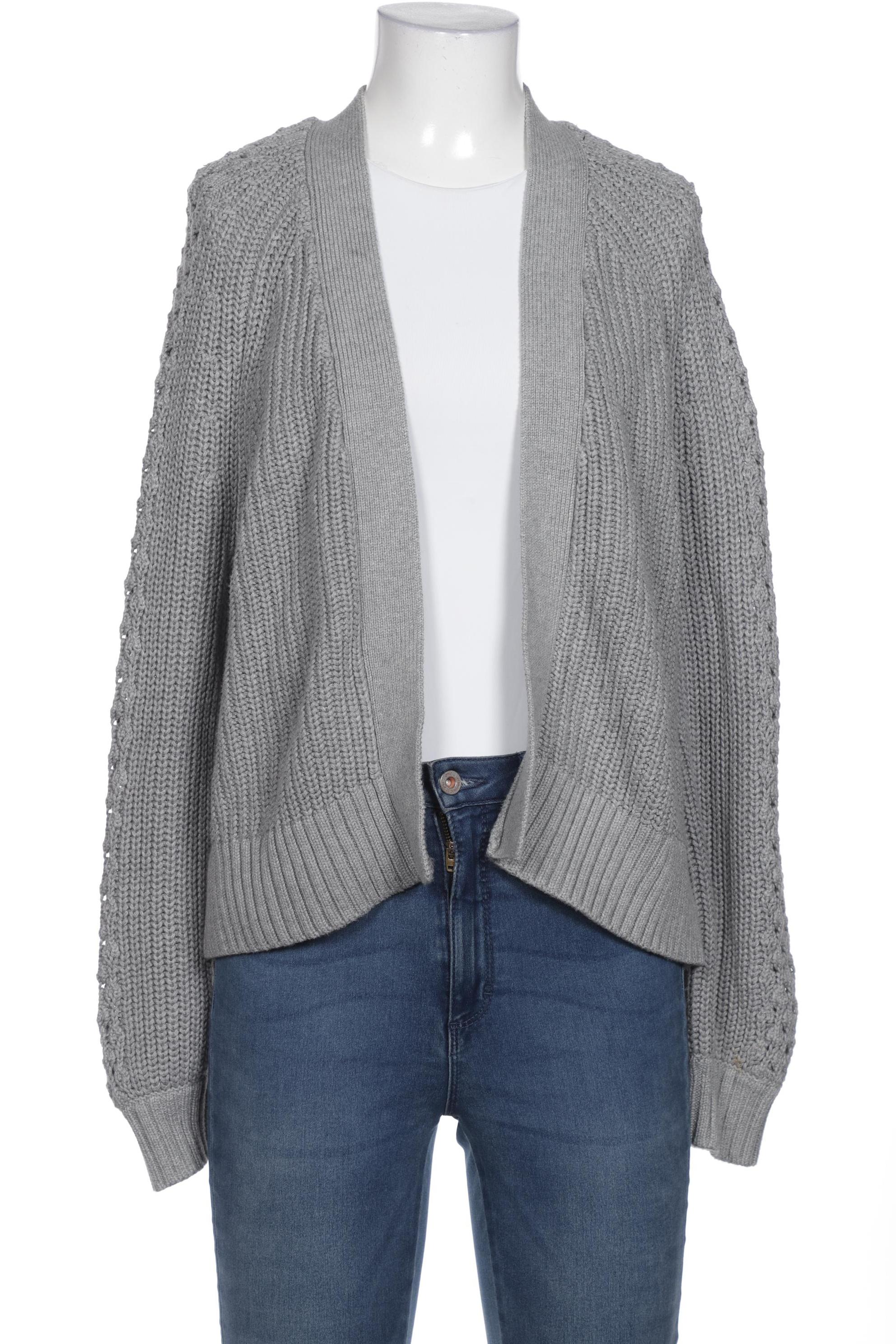 

Abercrombie & Fitch Damen Strickjacke, grau