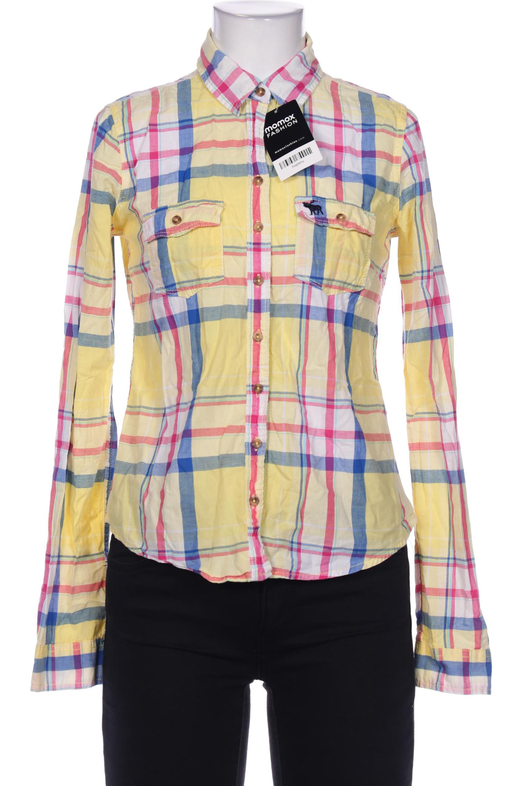 

Abercrombie & Fitch Damen Bluse, gelb, Gr. 36