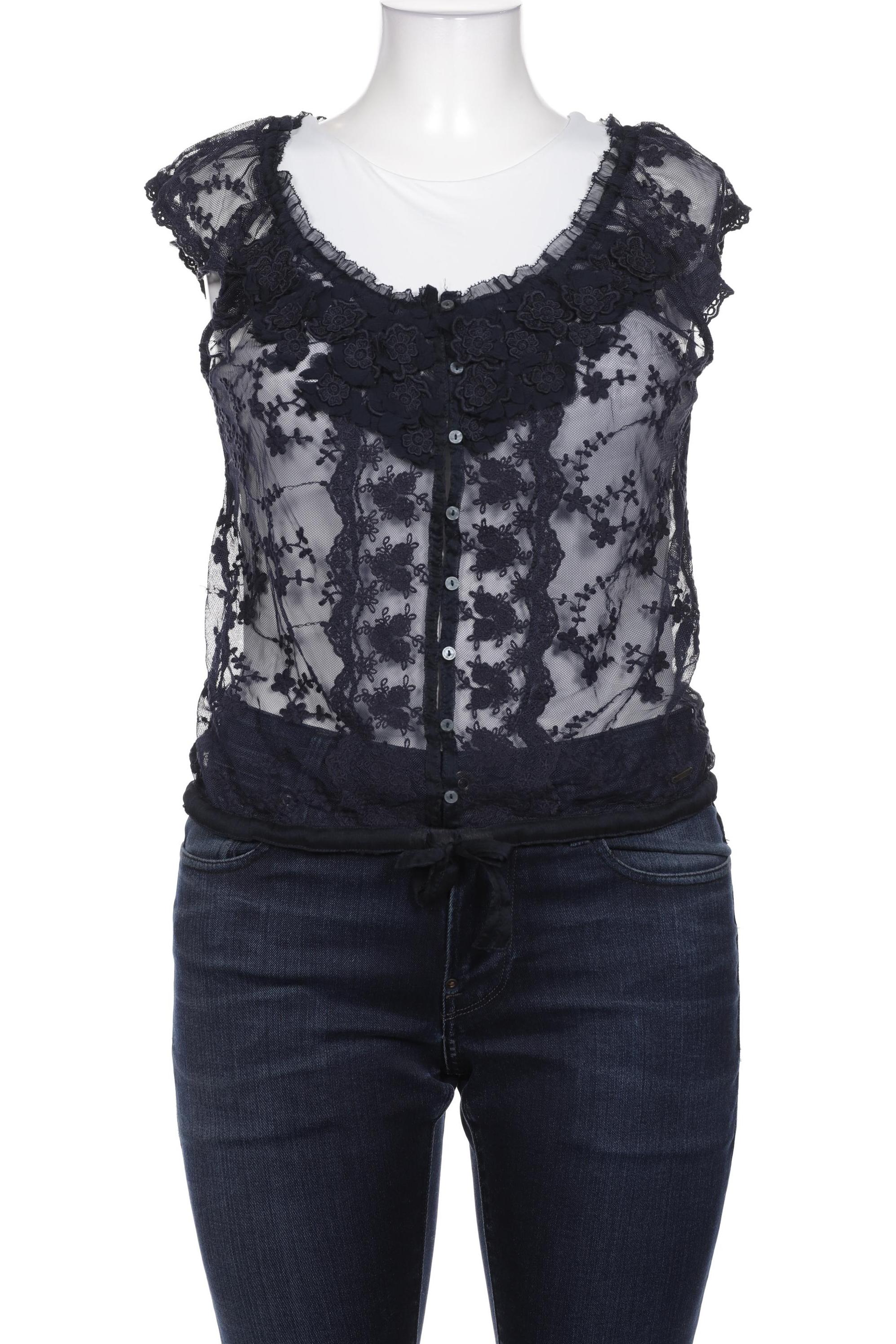 

Abercrombie & Fitch Damen Bluse, marineblau, Gr. 42