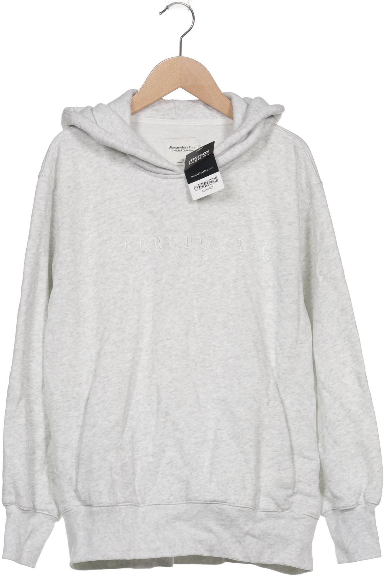 

Abercrombie & Fitch Damen Kapuzenpullover, grau, Gr. 36