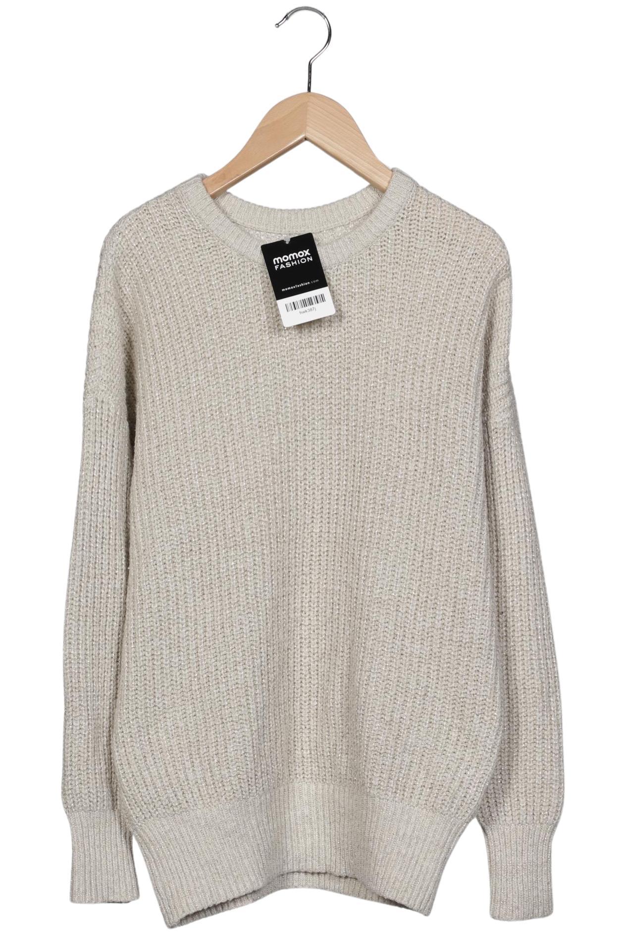 

Abercrombie & Fitch Damen Pullover, cremeweiß, Gr. 34