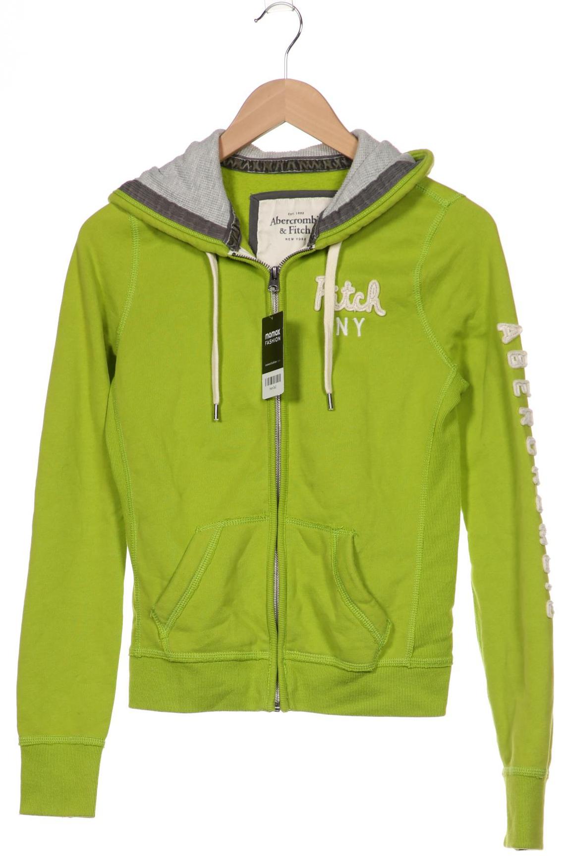 

Abercrombie & Fitch Damen Kapuzenpullover, grün