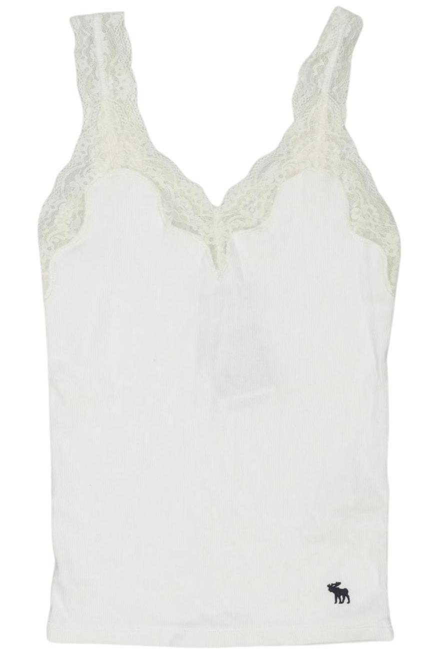 

Abercrombie & Fitch Damen Top, weiß, Gr. 36