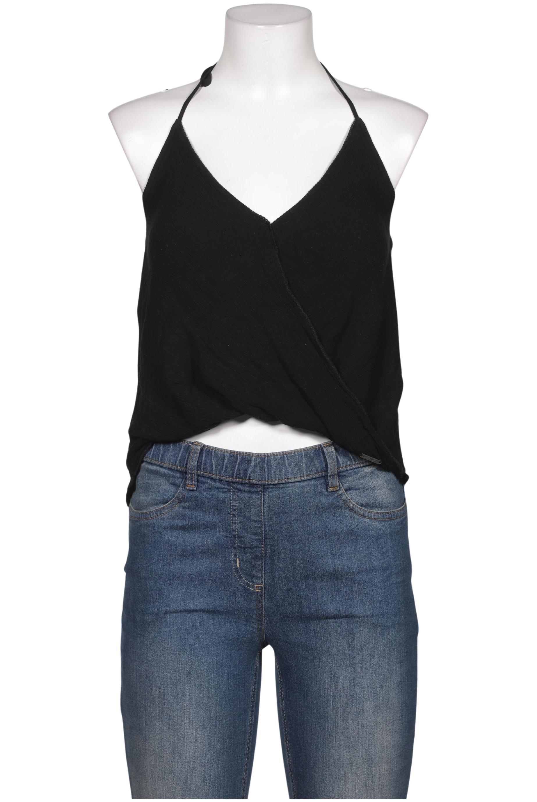 

Abercrombie & Fitch Damen Top, schwarz, Gr. 36