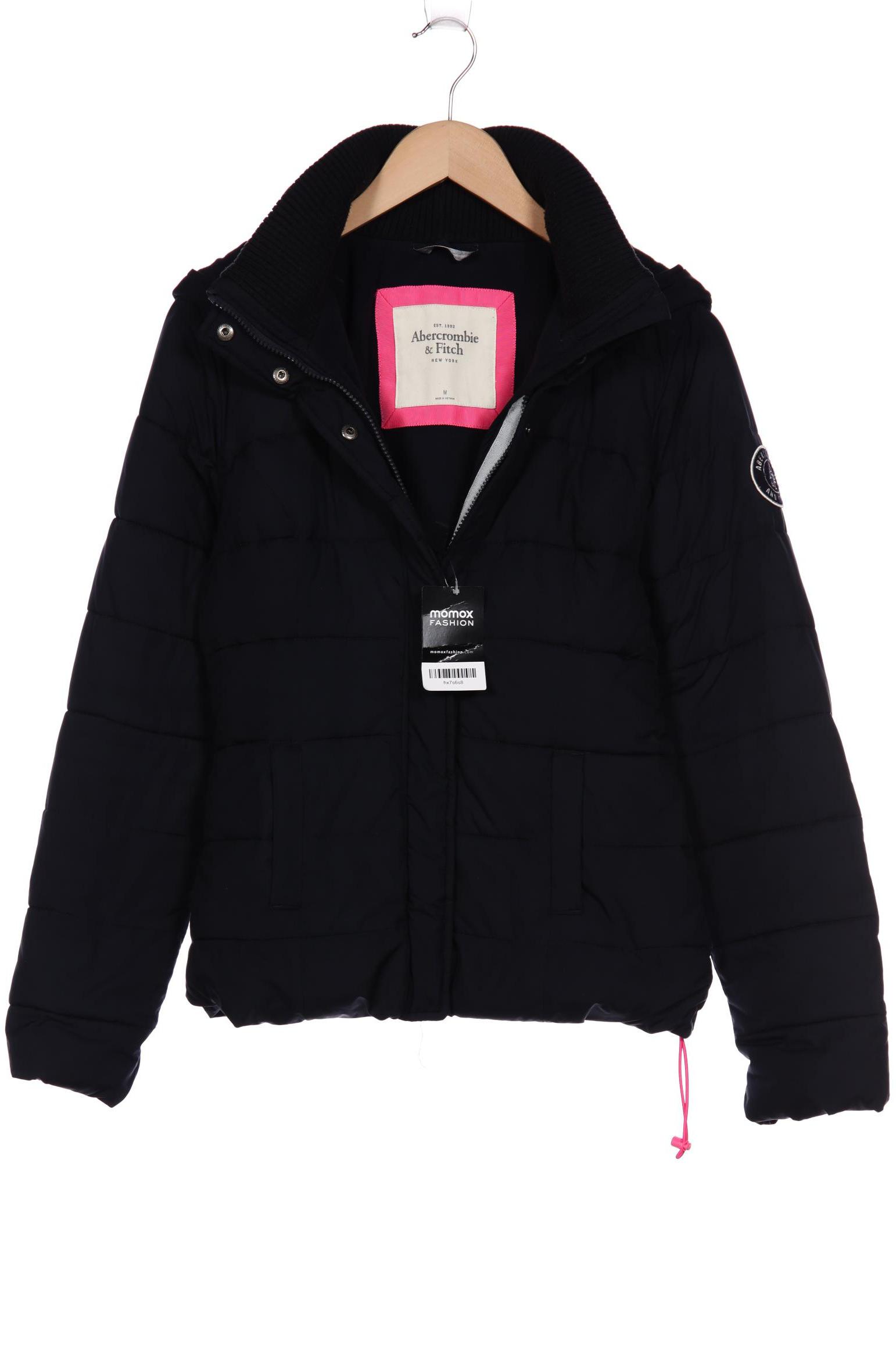 

Abercrombie & Fitch Damen Jacke, schwarz