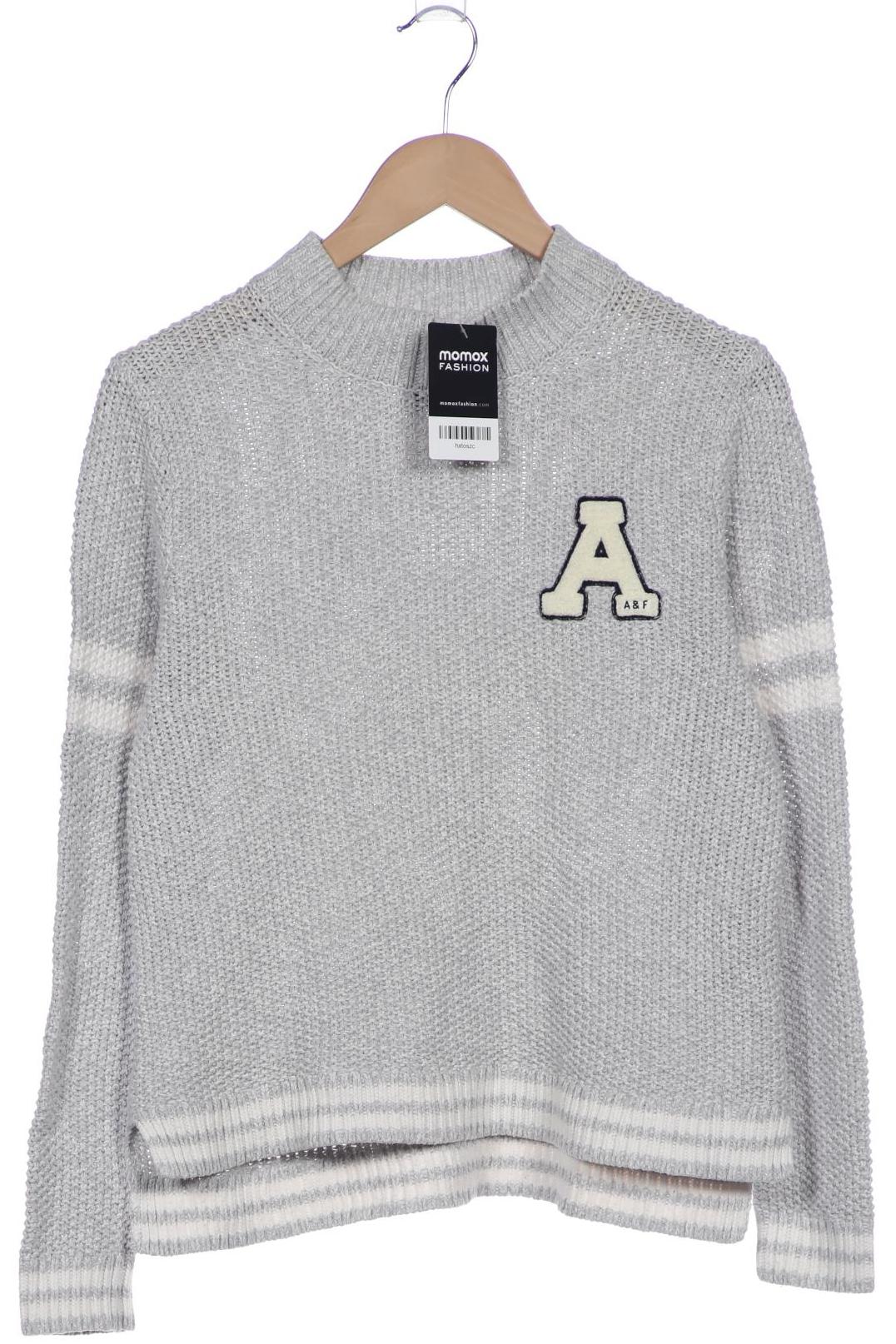 

Abercrombie & Fitch Damen Pullover, grau, Gr. 38
