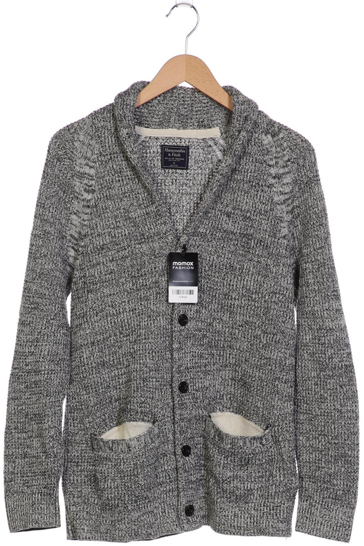 

Abercrombie & Fitch Damen Strickjacke, grau, Gr. 36