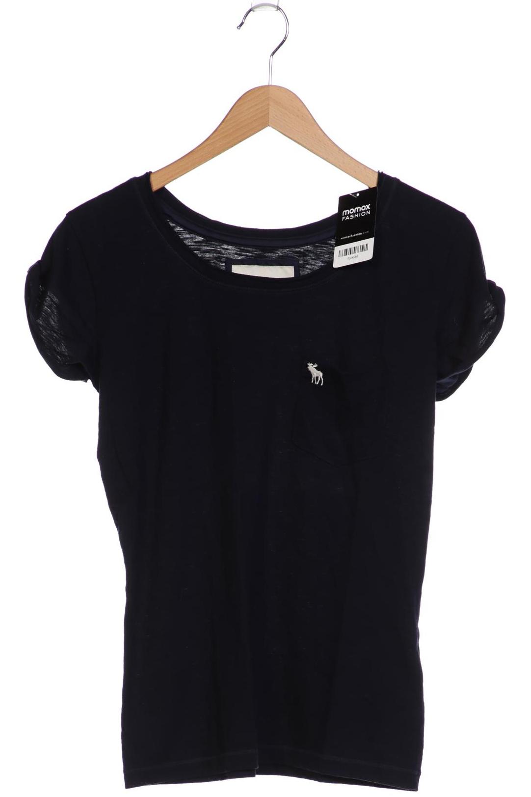 

Abercrombie & Fitch Damen T-Shirt, marineblau