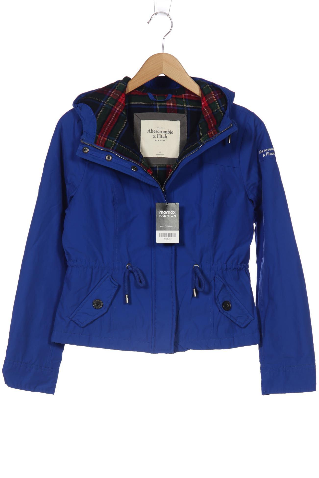 

Abercrombie & Fitch Damen Jacke, blau