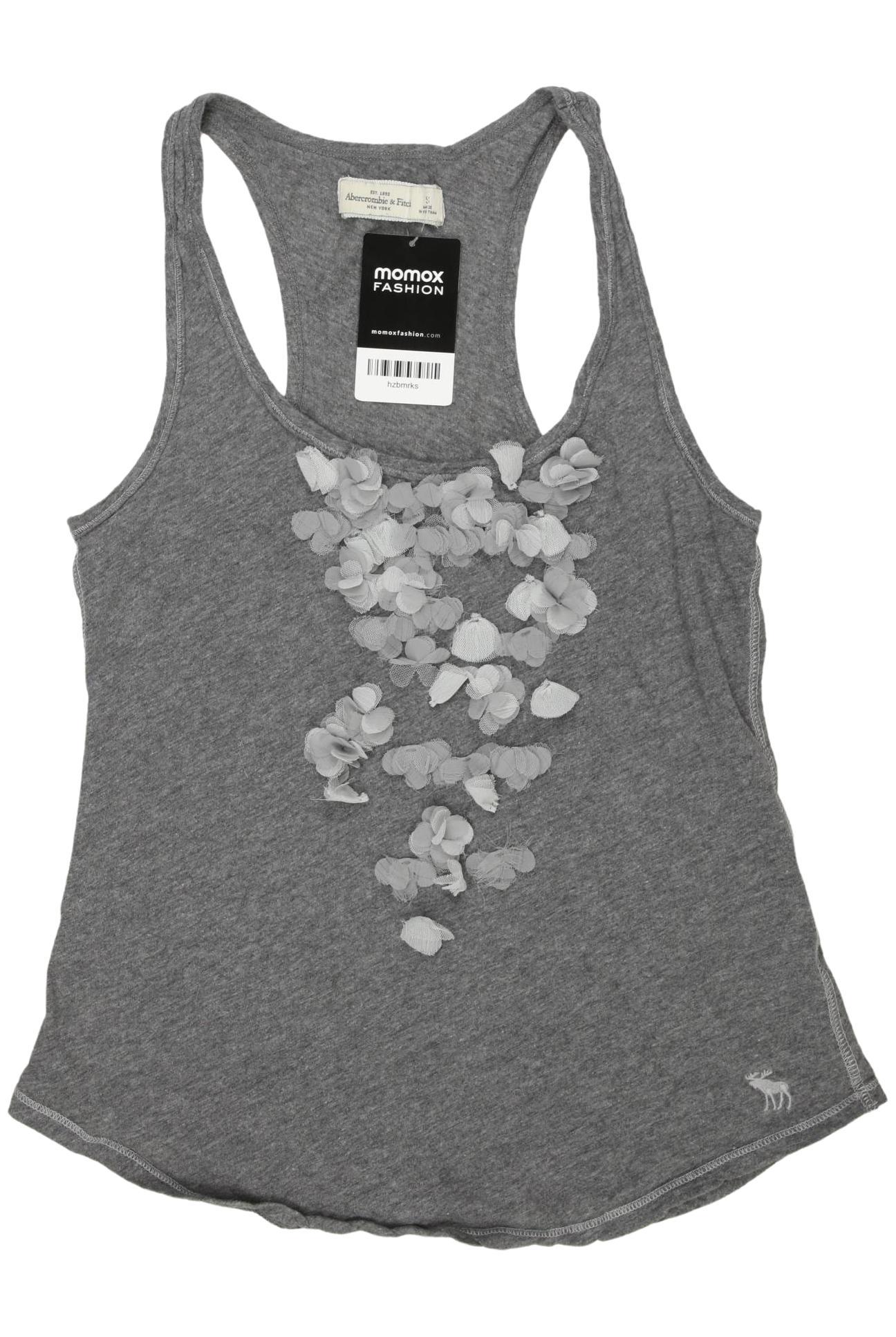 

Abercrombie & Fitch Damen Top, grau, Gr. 36