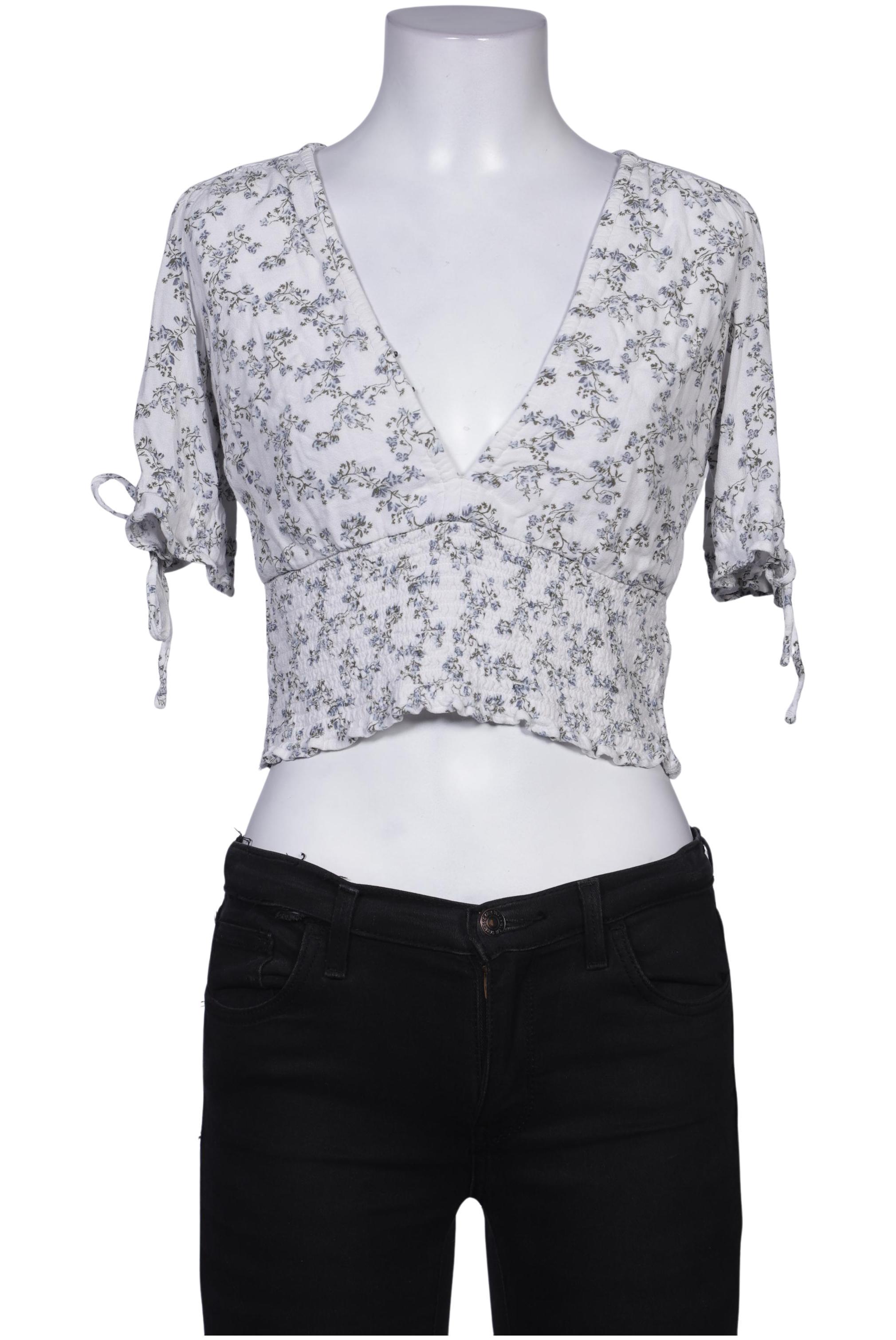 

Abercrombie & Fitch Damen Bluse, weiß, Gr. 34