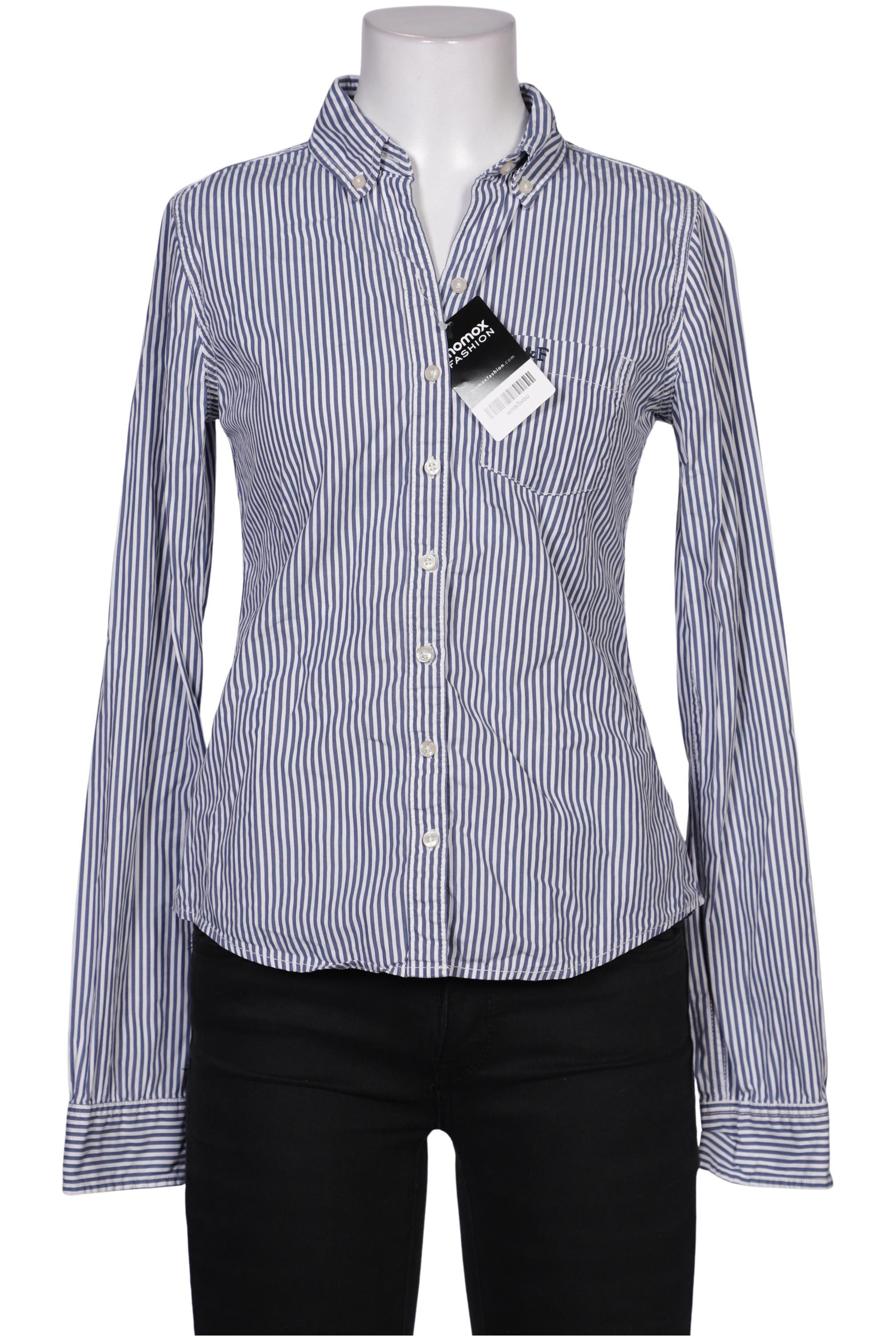 

Abercrombie & Fitch Damen Bluse, blau, Gr. 36