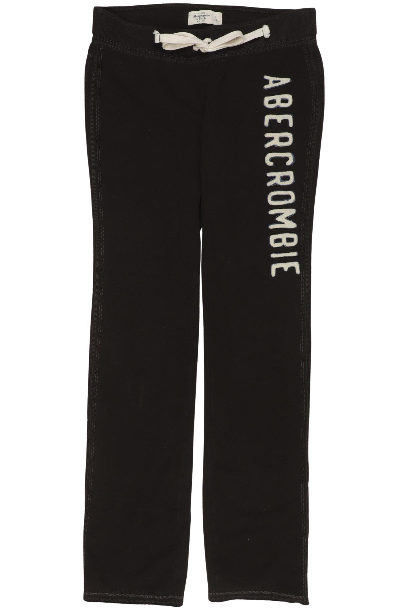 

Abercrombie & Fitch Damen Stoffhose, schwarz, Gr. 0