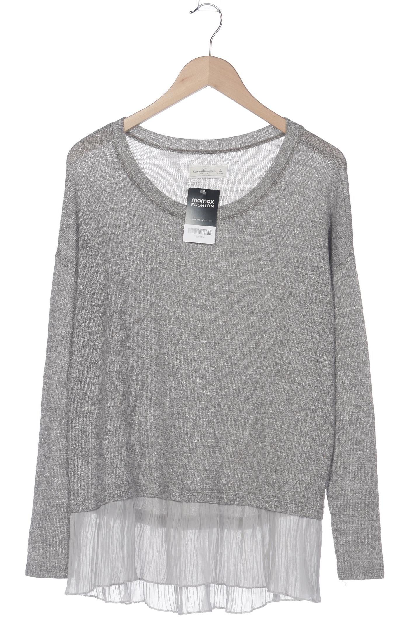 

Abercrombie & Fitch Damen Pullover, grau, Gr. 38