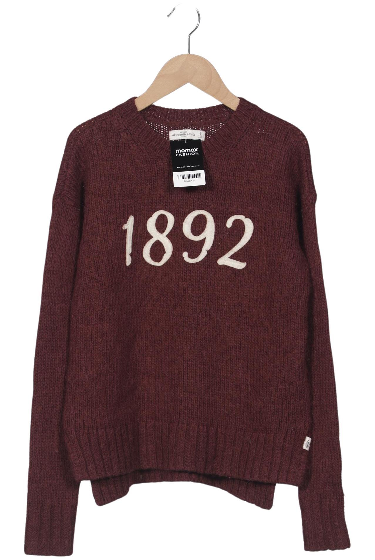 

Abercrombie & Fitch Damen Pullover, bordeaux, Gr. 36