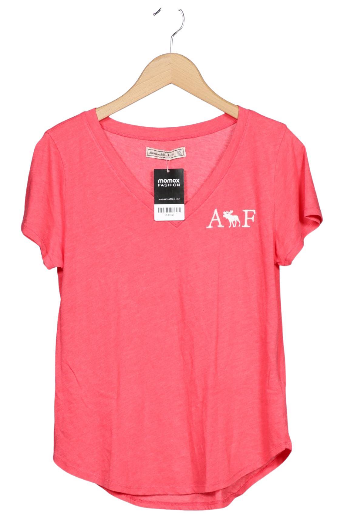 

Abercrombie & Fitch Damen T-Shirt, pink, Gr. 38