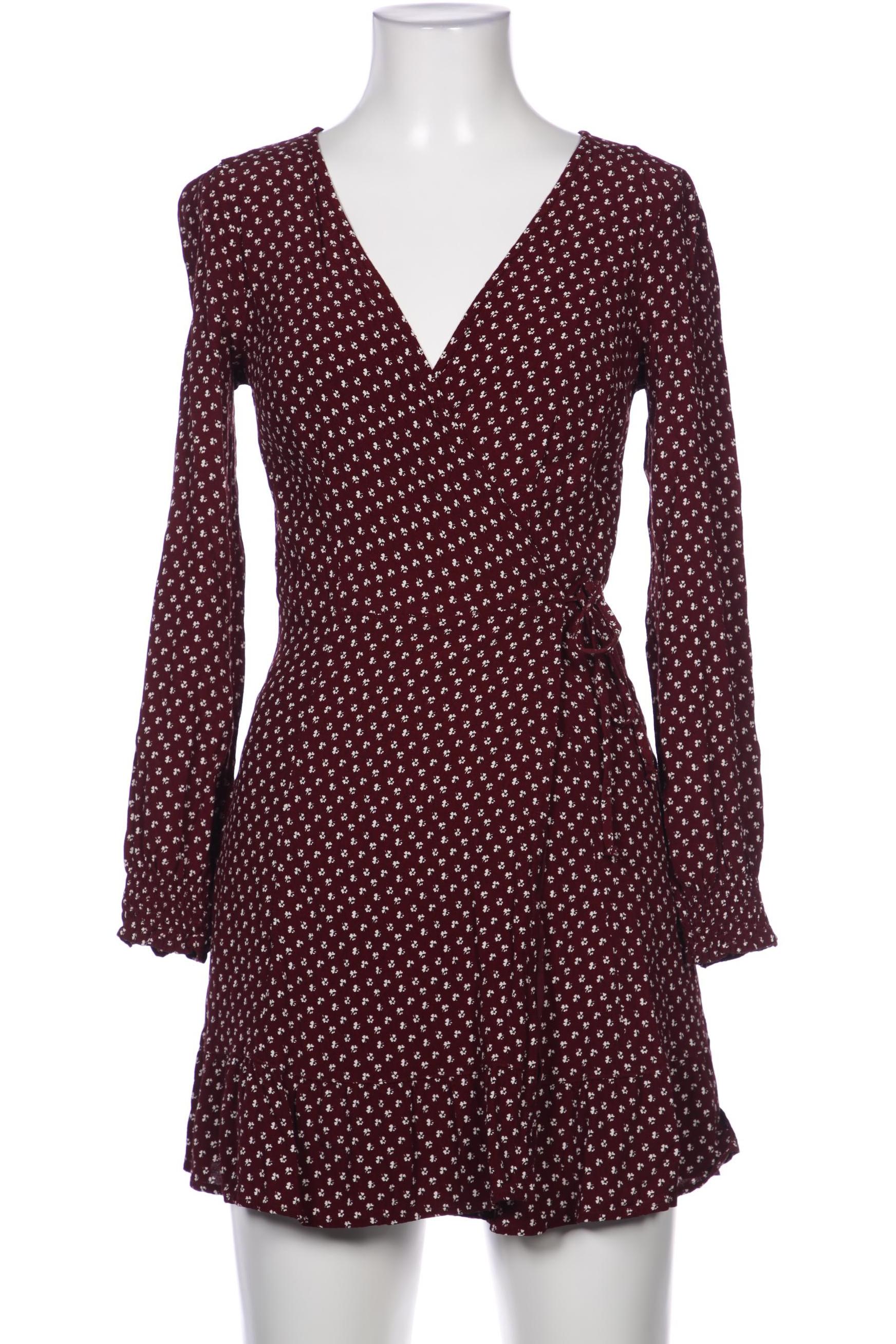 

Abercrombie & Fitch Damen Kleid, bordeaux, Gr. 34
