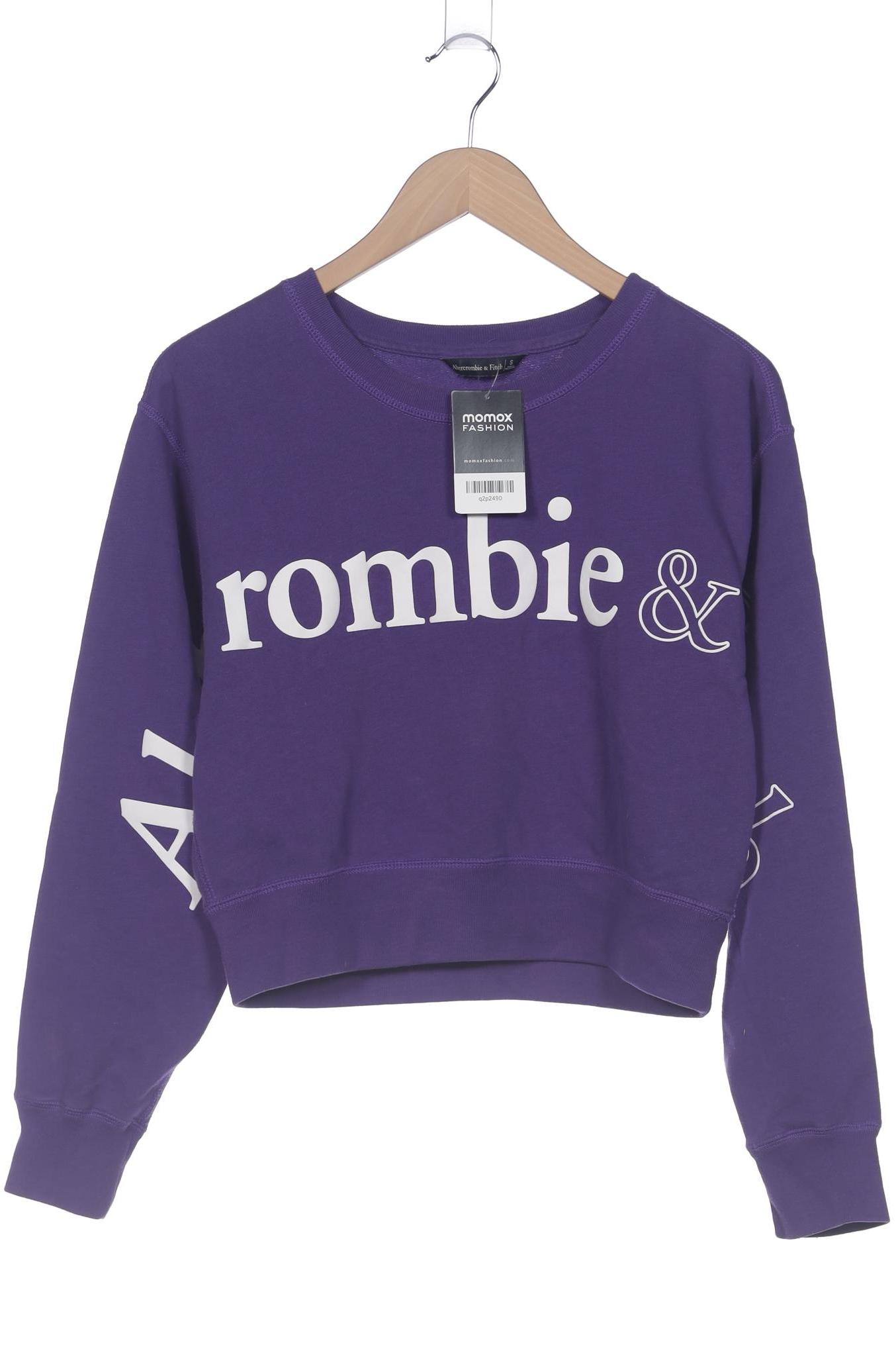

Abercrombie & Fitch Damen Sweatshirt, flieder, Gr. 36