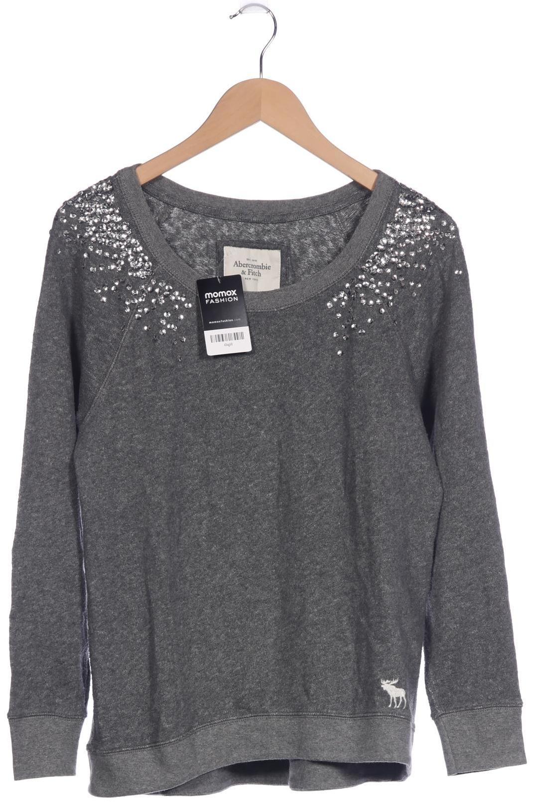 

Abercrombie & Fitch Damen Sweatshirt, grau, Gr. 36