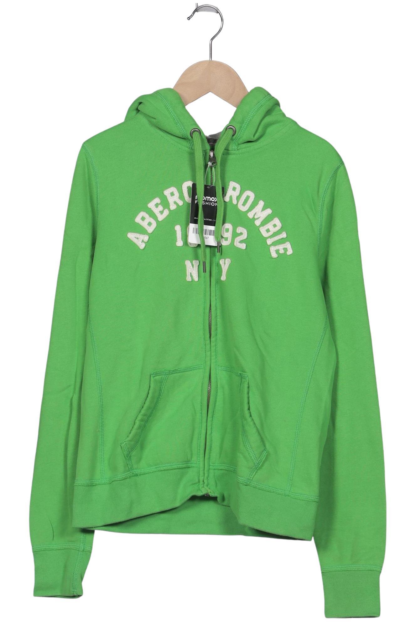 

Abercrombie & Fitch Damen Kapuzenpullover, grün, Gr. 42