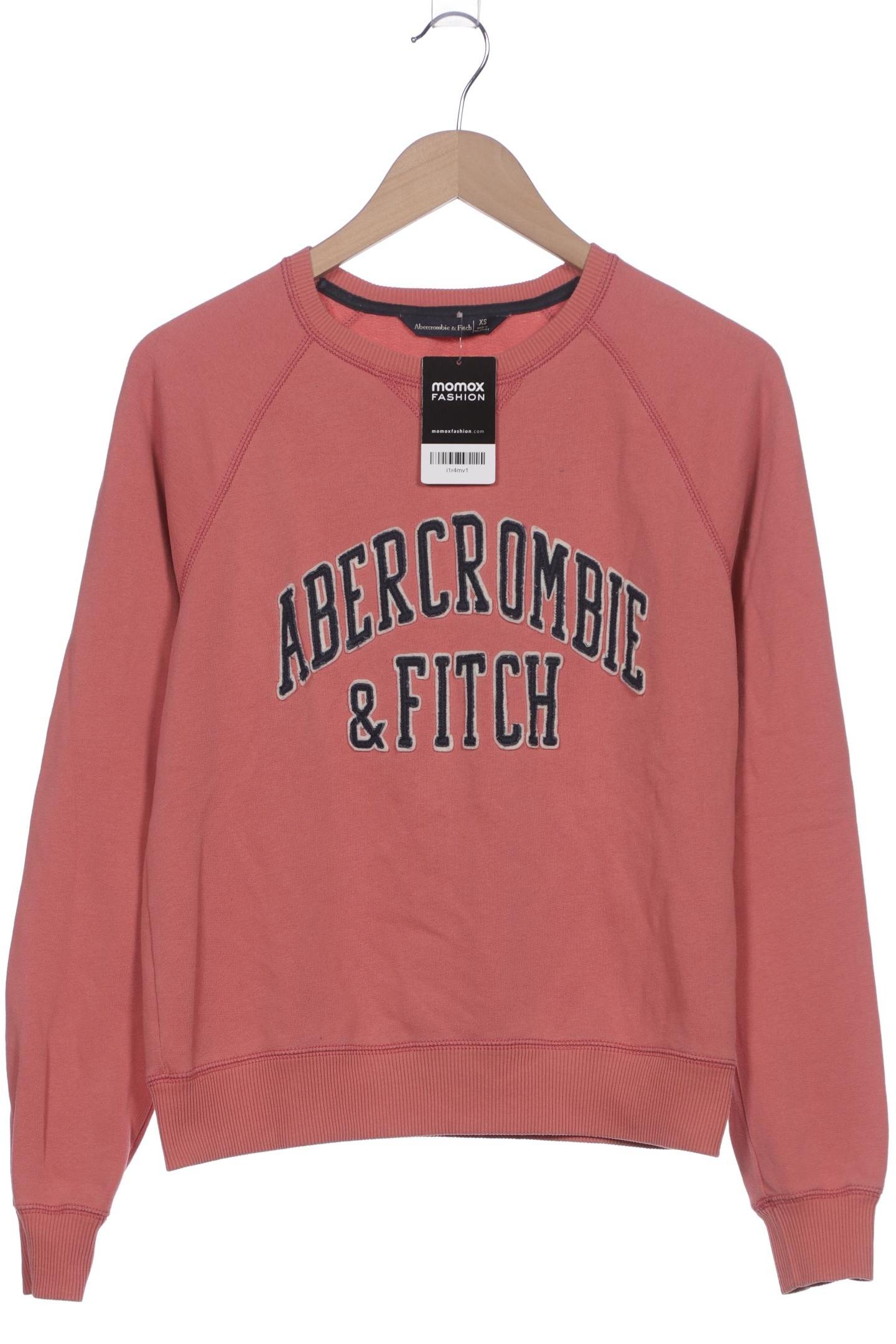 

Abercrombie & Fitch Damen Sweatshirt, pink, Gr. 34