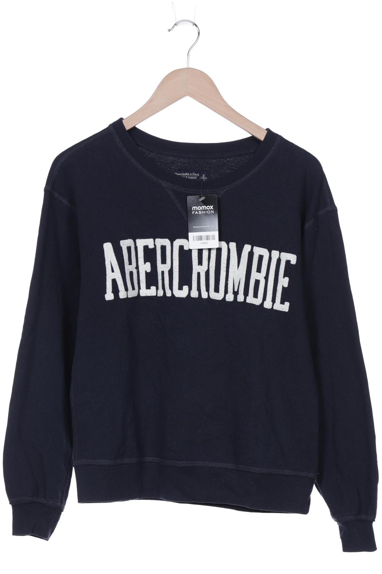 

Abercrombie & Fitch Damen Sweatshirt, marineblau, Gr. 36