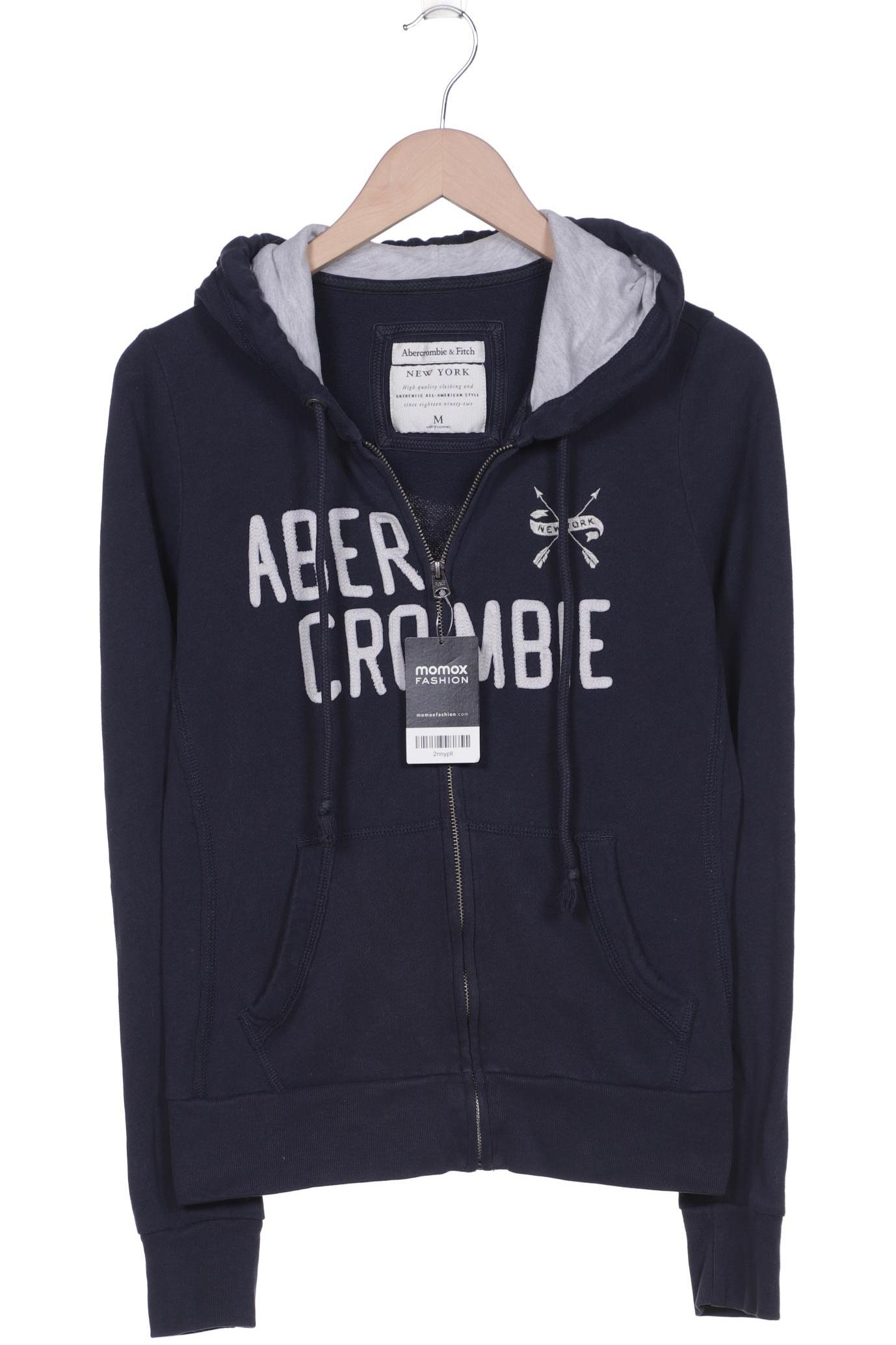 

Abercrombie & Fitch Damen Kapuzenpullover, marineblau, Gr. 38